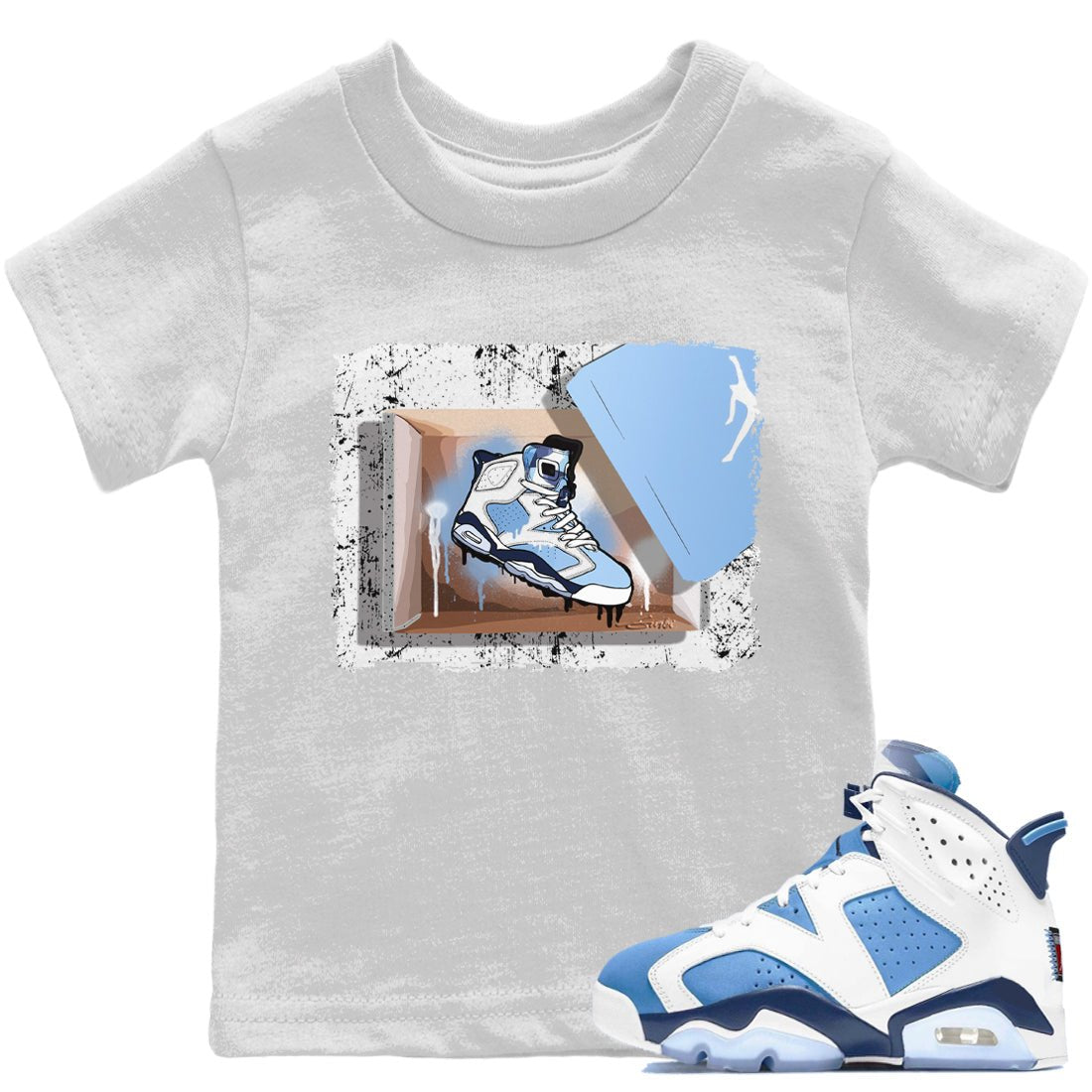 New Kicks Kids Tops - Air Jordan 6 UNC