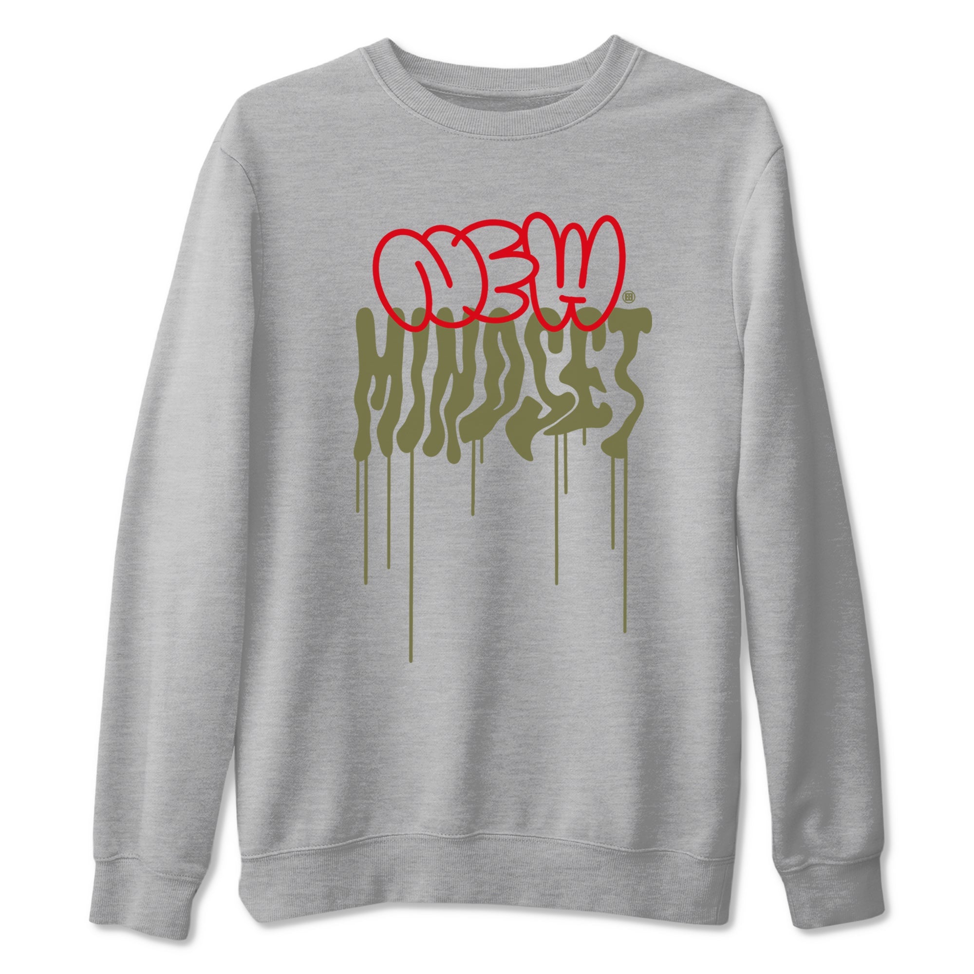 New Mindset snkmatch Tees - Air Jordan 1 Travis Scott Medium Olive