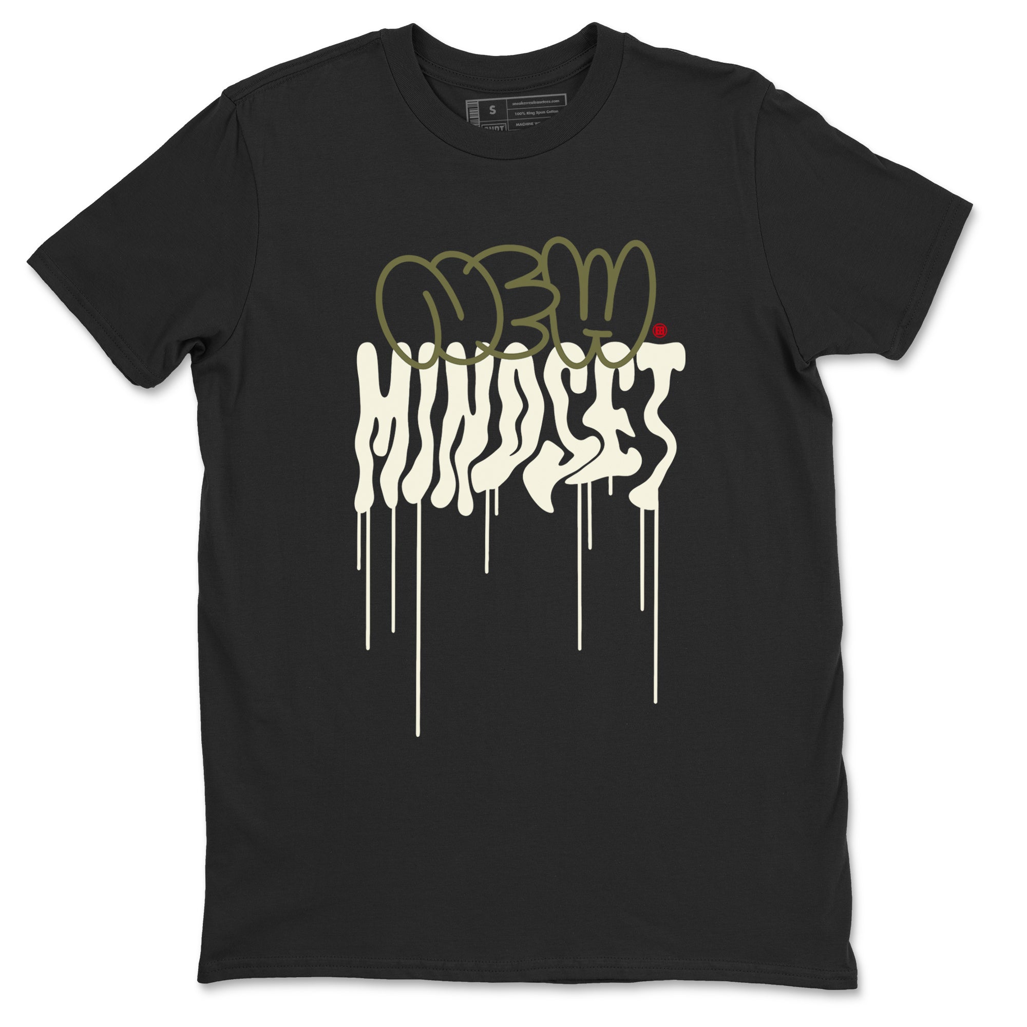 New Mindset snkmatch Tees - Air Jordan 1 Travis Scott Medium Olive
