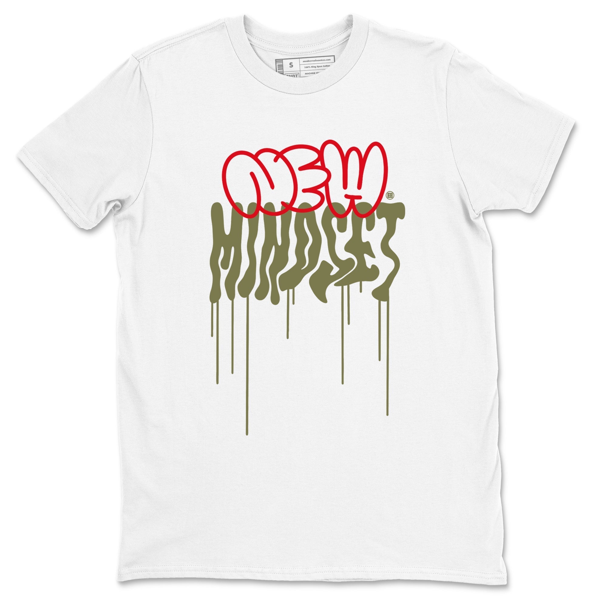 New Mindset snkmatch Tees - Air Jordan 1 Travis Scott Medium Olive