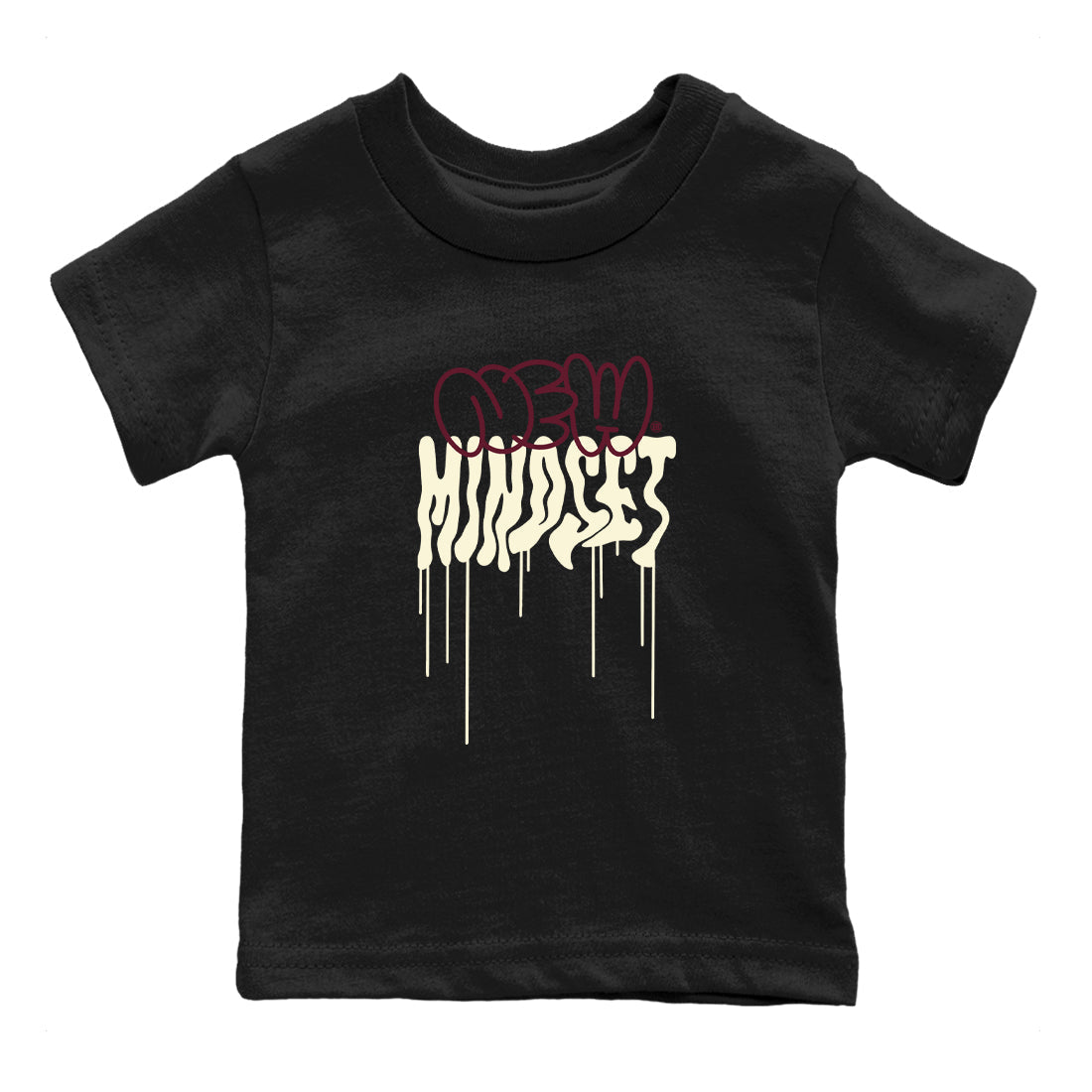 New Mindset snkmatch Tees Kids - Air Jordan 3 A Ma Maniere x Burgundy Crush