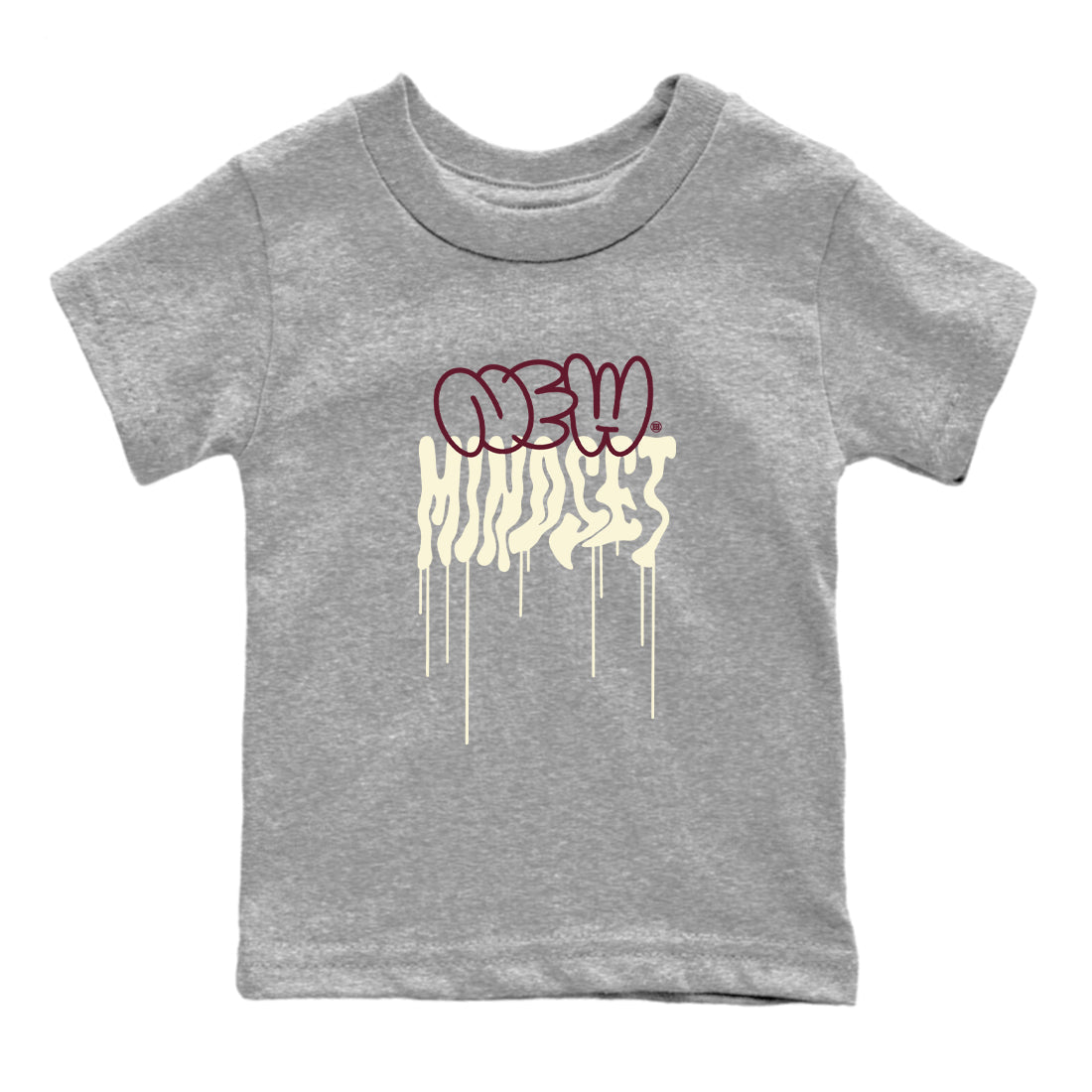 New Mindset snkmatch Tees Kids - Air Jordan 3 A Ma Maniere x Burgundy Crush