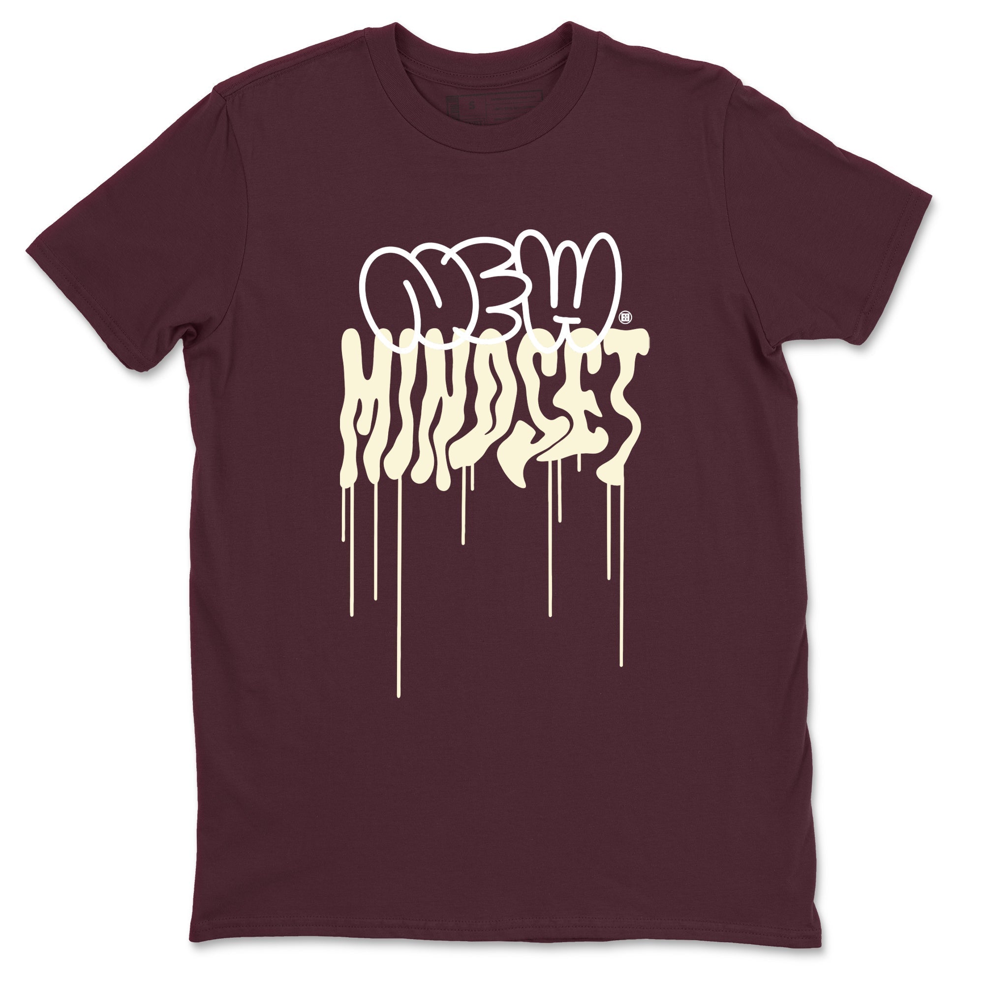 New Mindset snkmatch Tees - Air Jordan 3 A Ma Maniere x Burgundy Crush