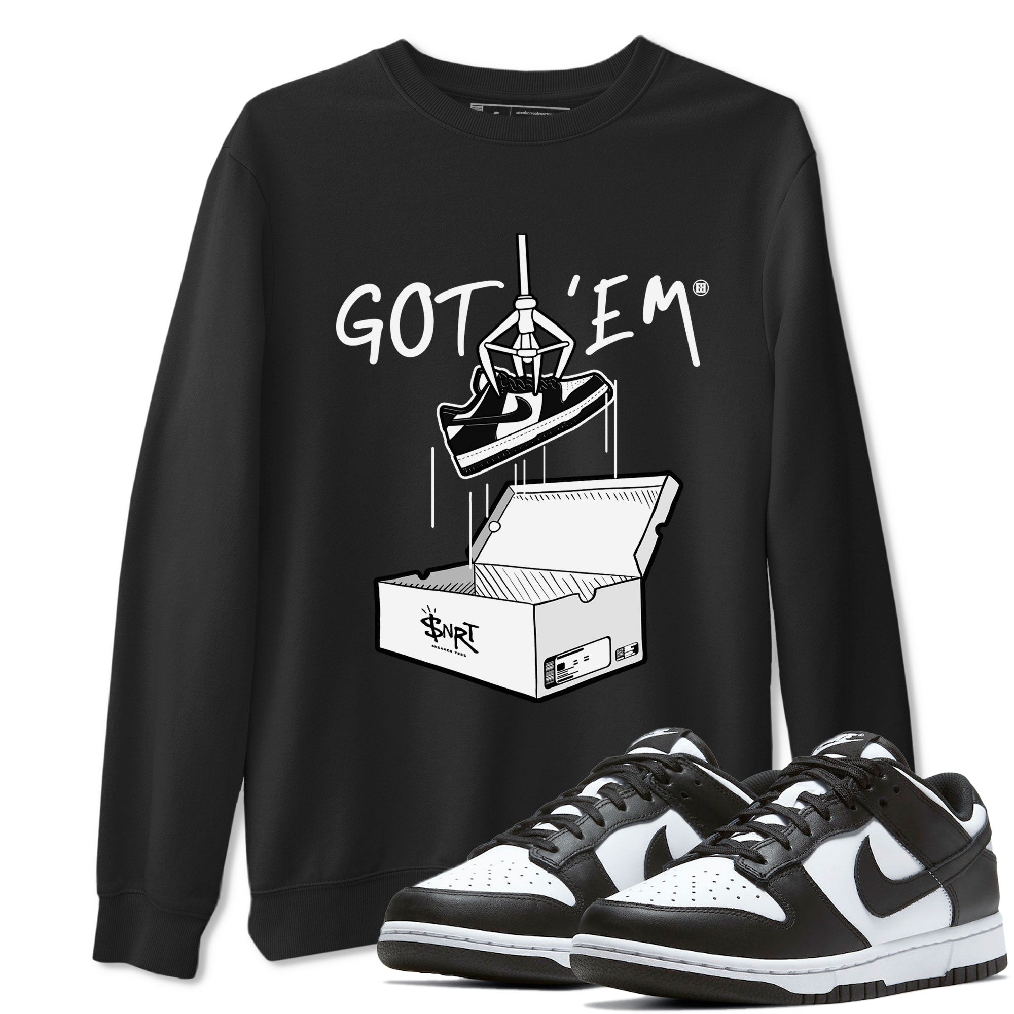 New Treasure Hunter snkmatch Tees - Dunk Panda