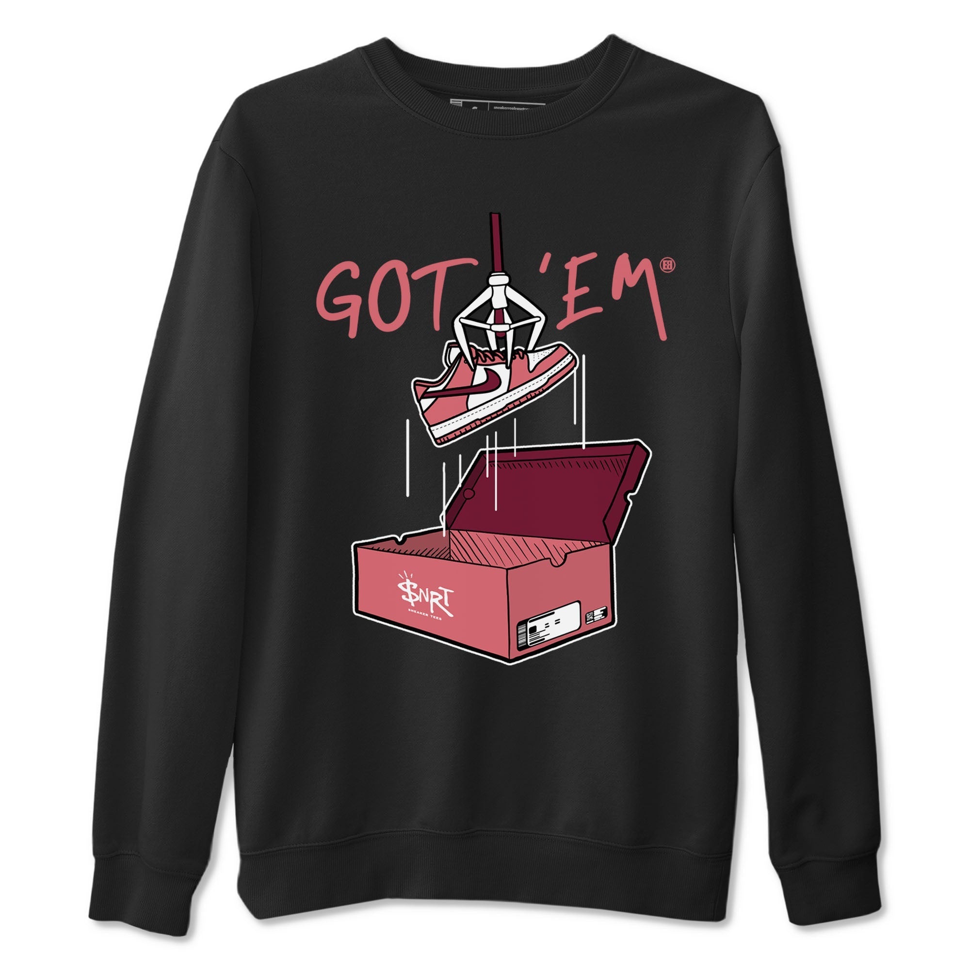 New Treasure Hunter snkmatch Tees - Dunk Valentines Day 2024