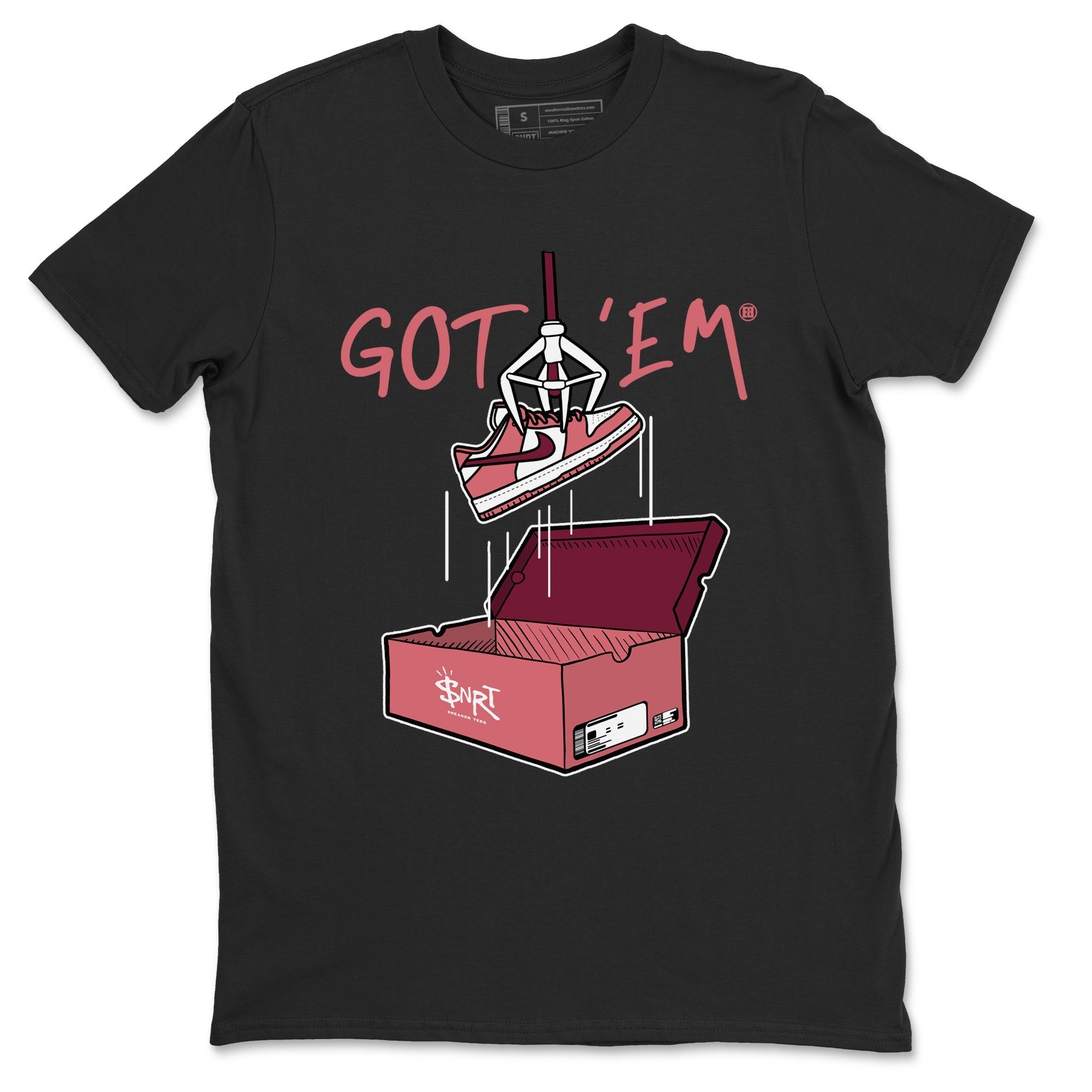 New Treasure Hunter snkmatch Tees - Dunk Valentines Day 2024