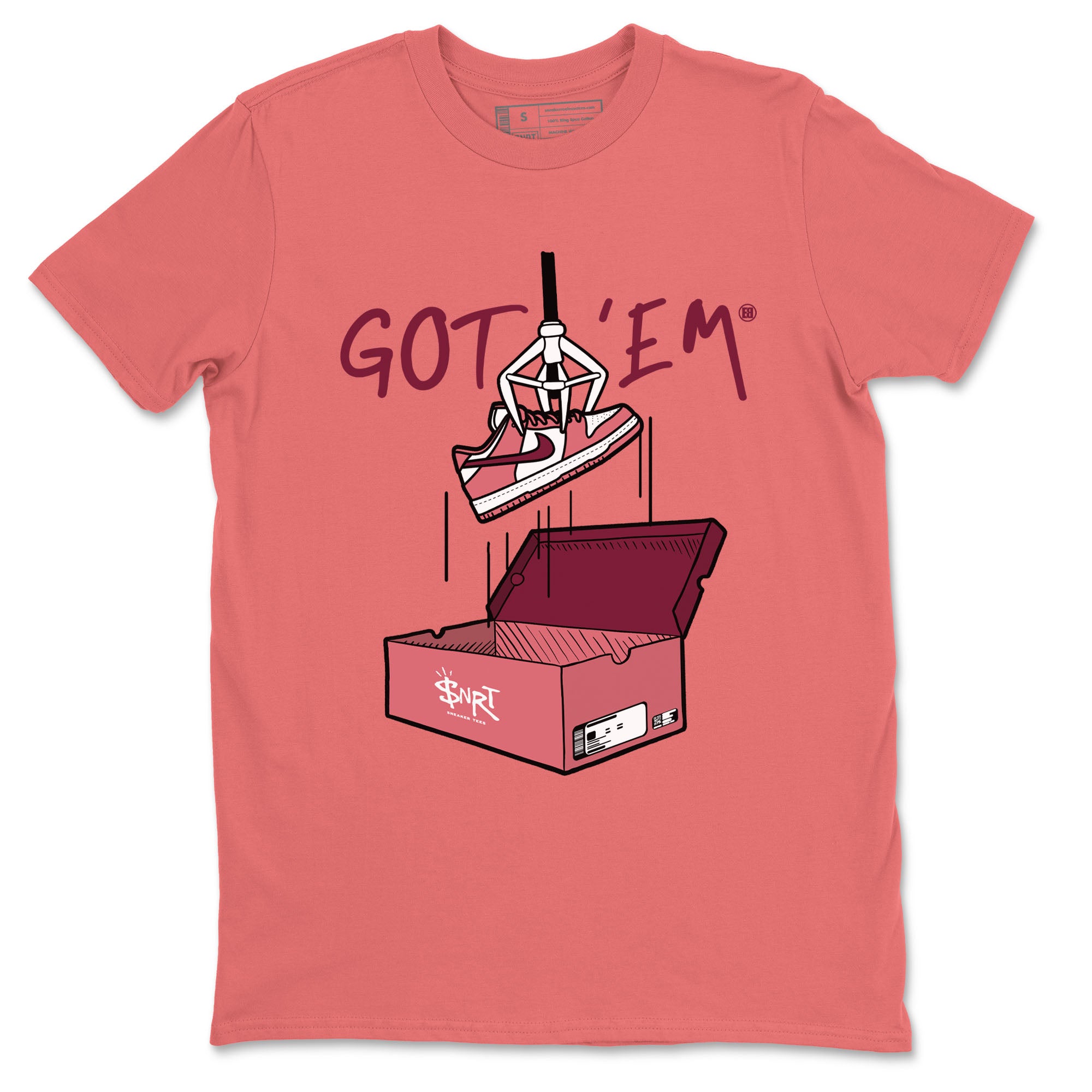 New Treasure Hunter snkmatch Tees - Dunk Valentines Day 2024