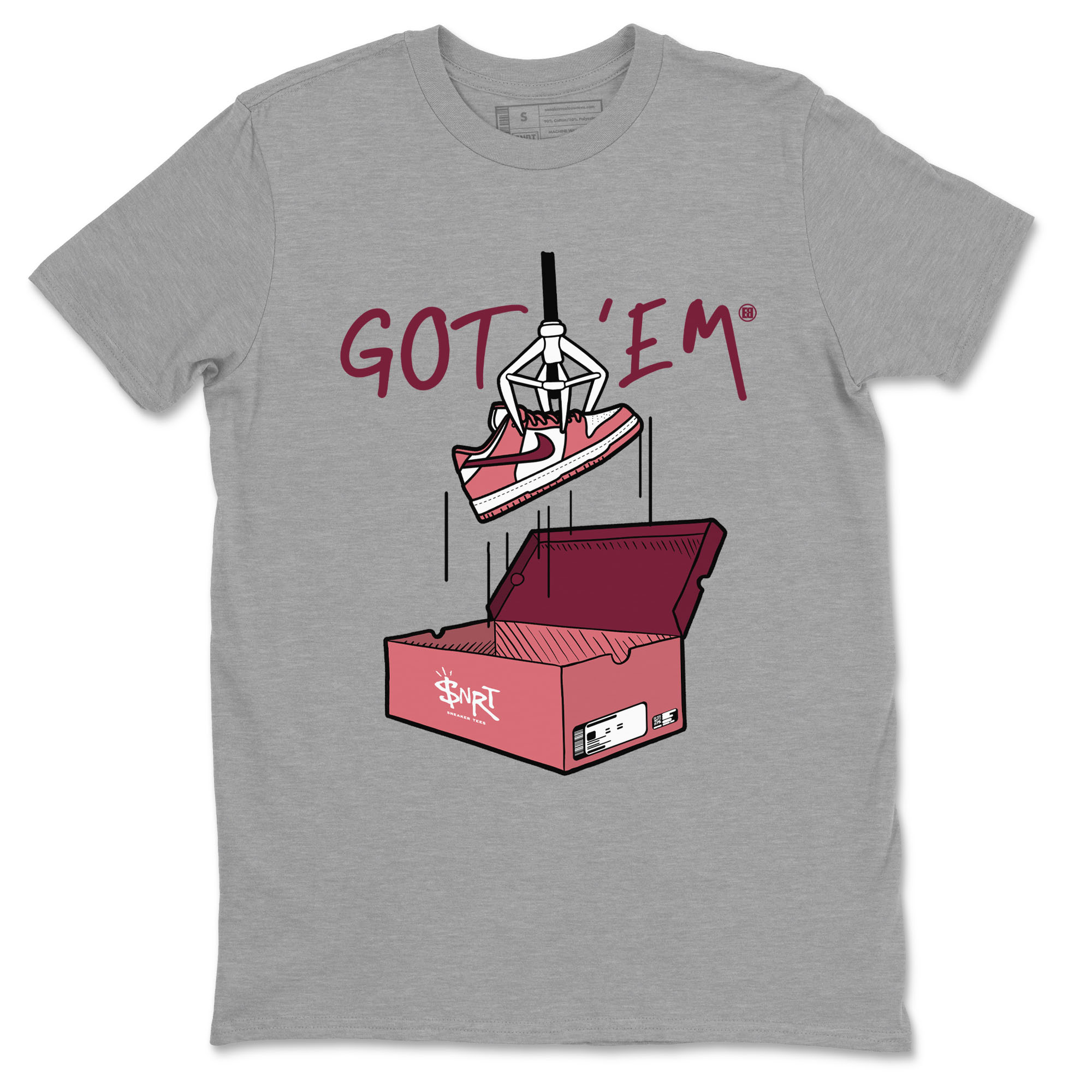 New Treasure Hunter snkmatch Tees - Dunk Valentines Day 2024