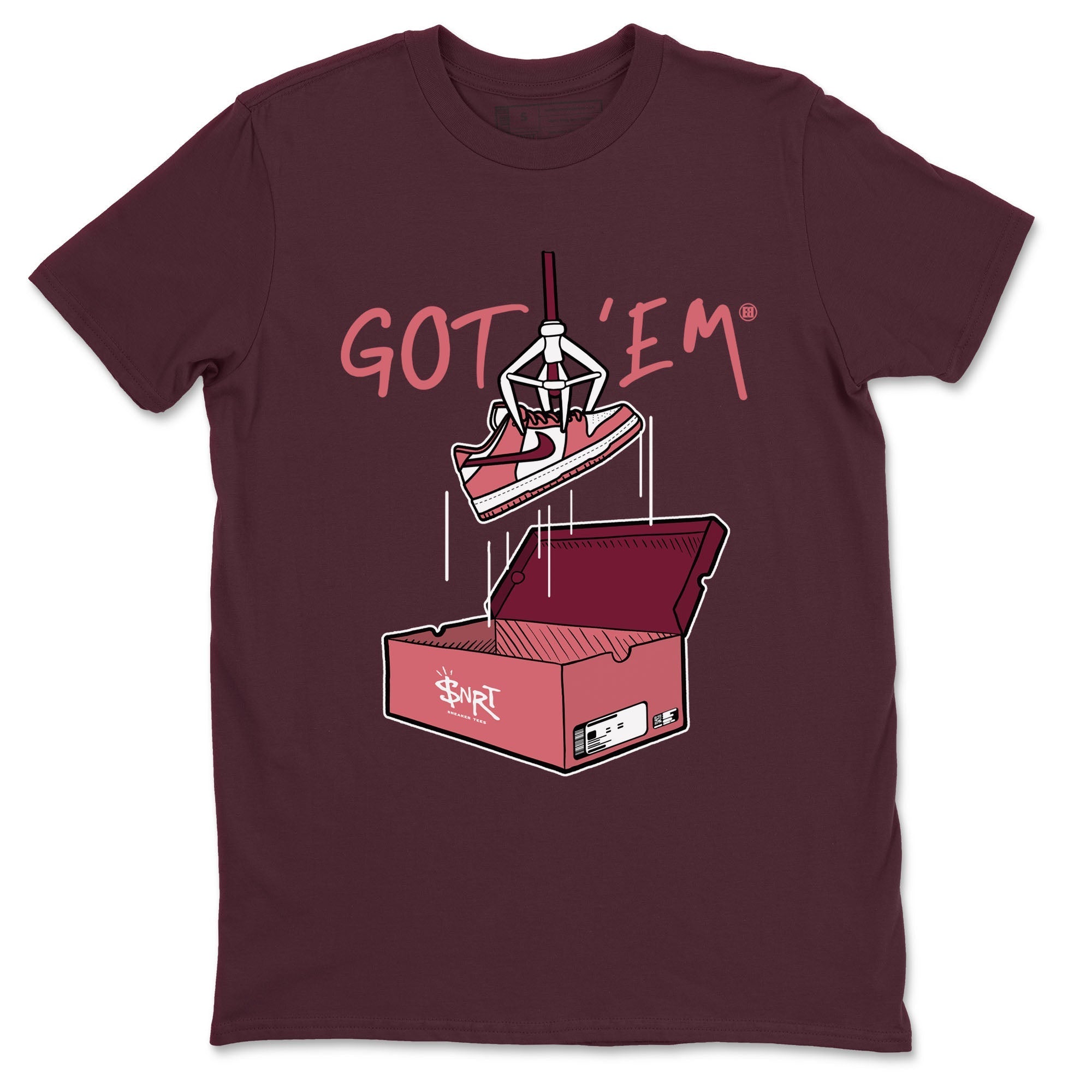 New Treasure Hunter snkmatch Tees - Dunk Valentines Day 2024