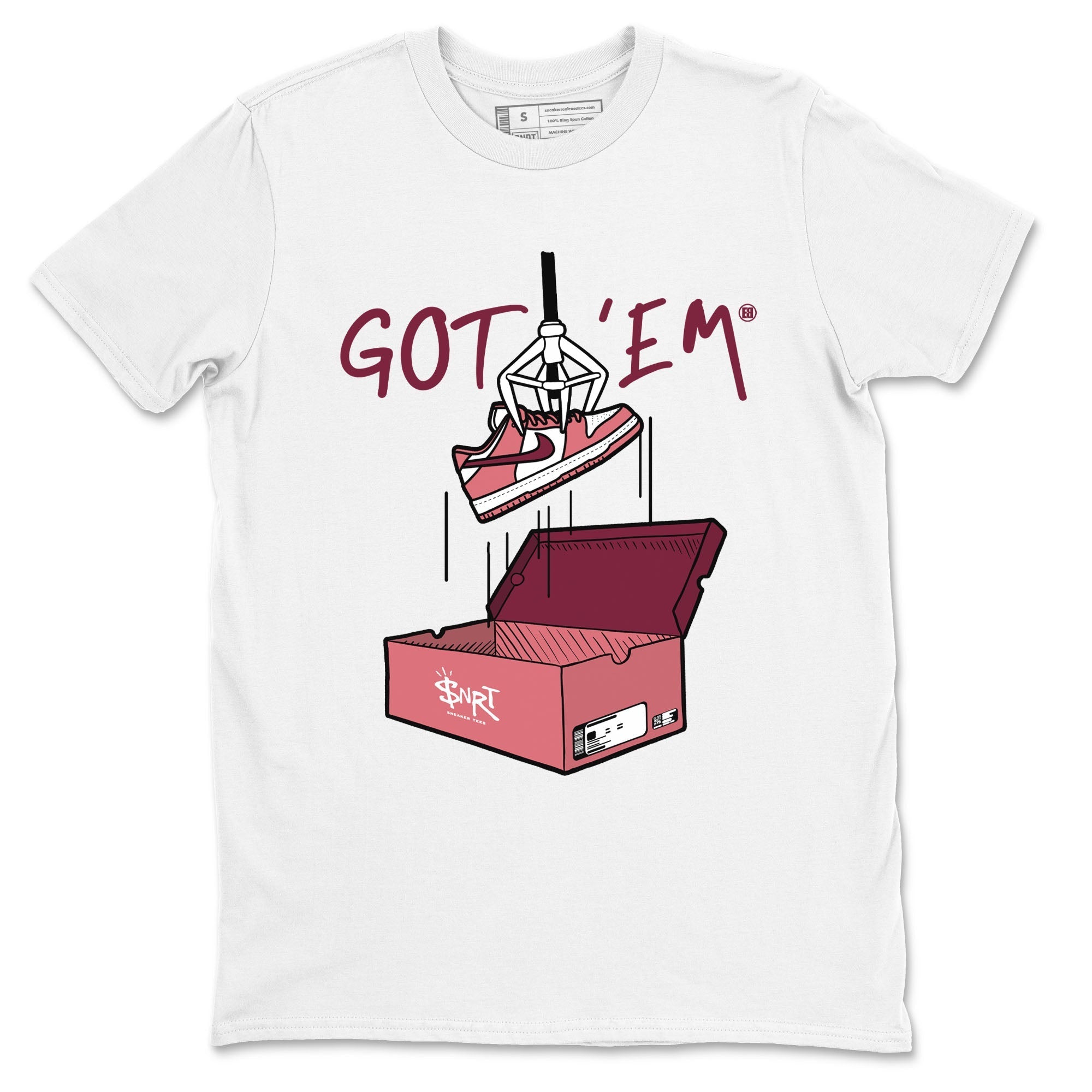 New Treasure Hunter snkmatch Tees - Dunk Valentines Day 2024