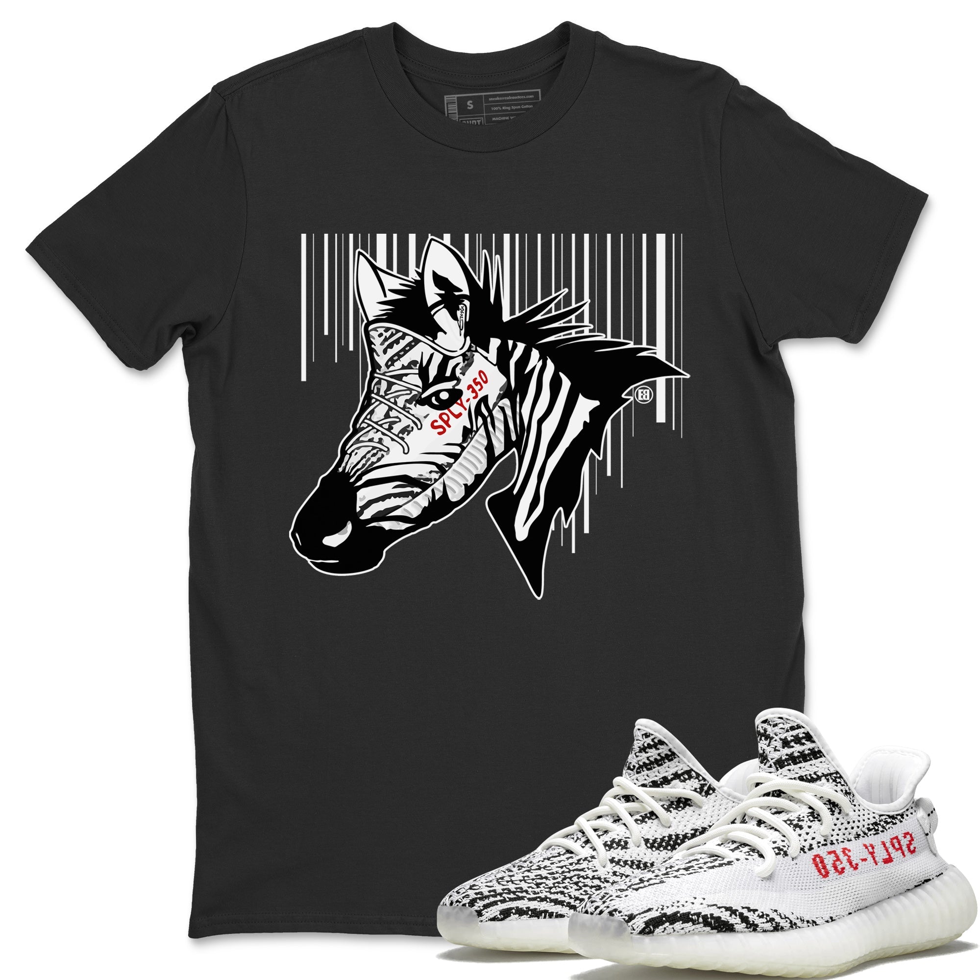 New Zebra Unisex Tops - Yeezy 350 Zebra