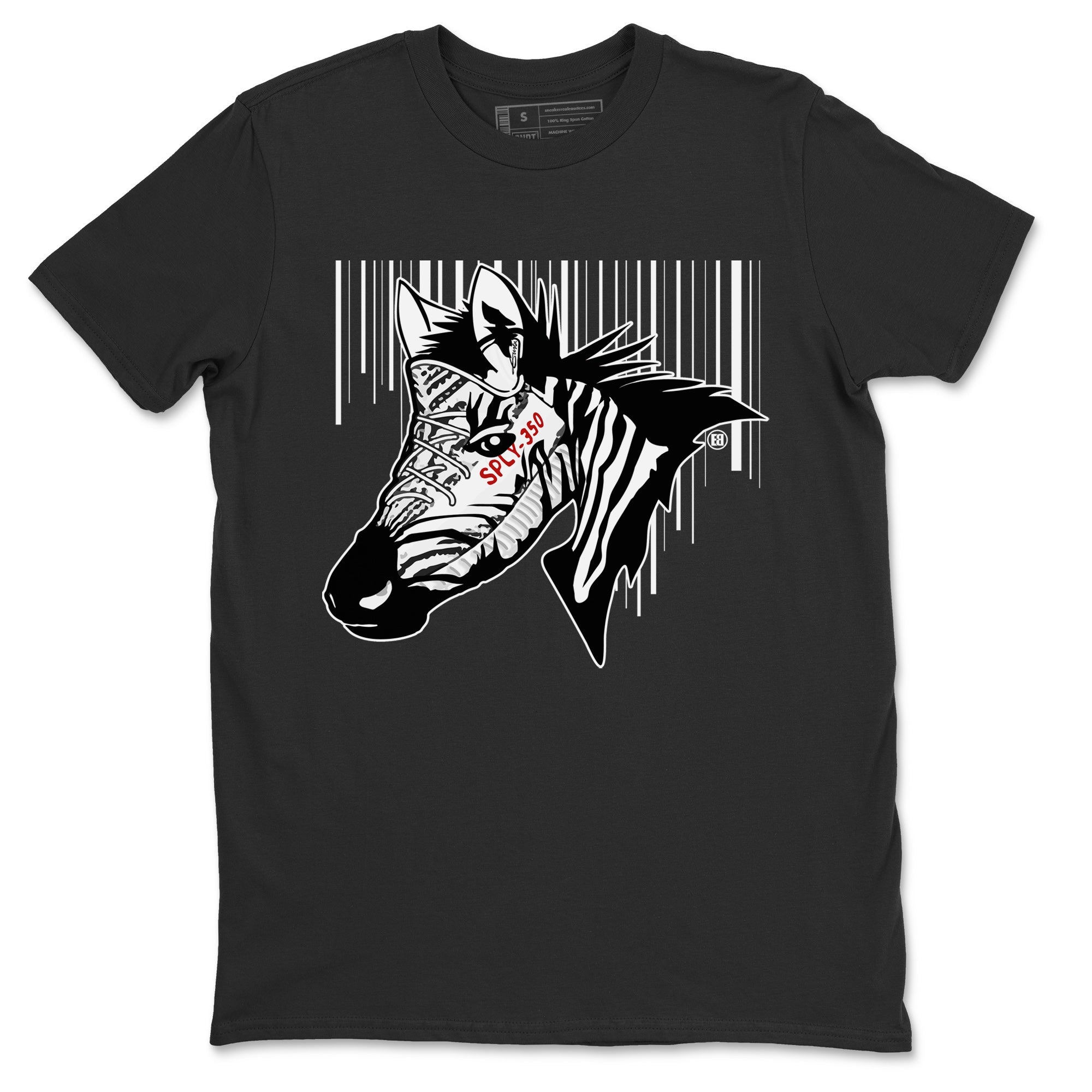 New Zebra Unisex Tops - Yeezy 350 Zebra