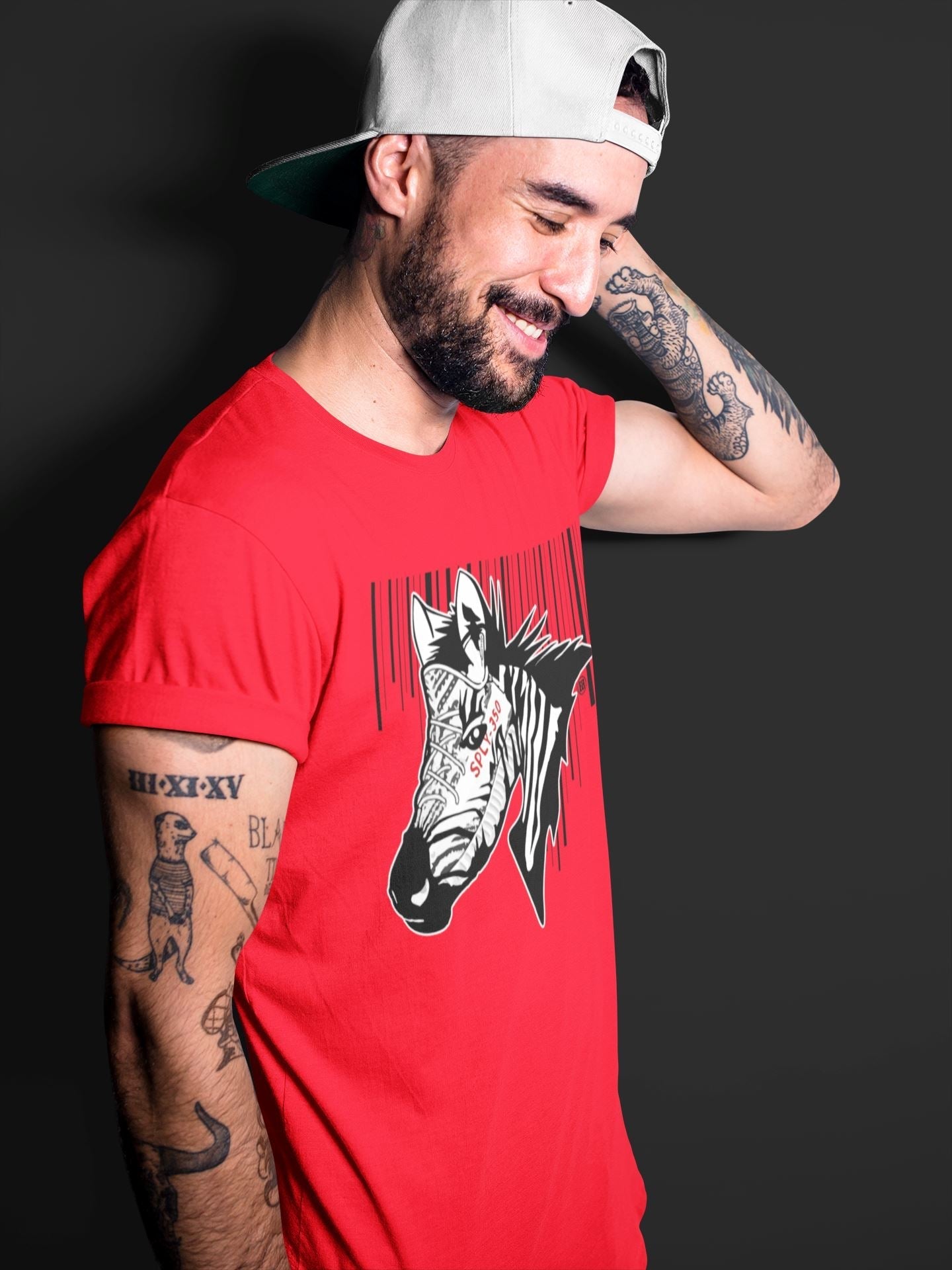 New Zebra Unisex Tops - Yeezy 350 Zebra