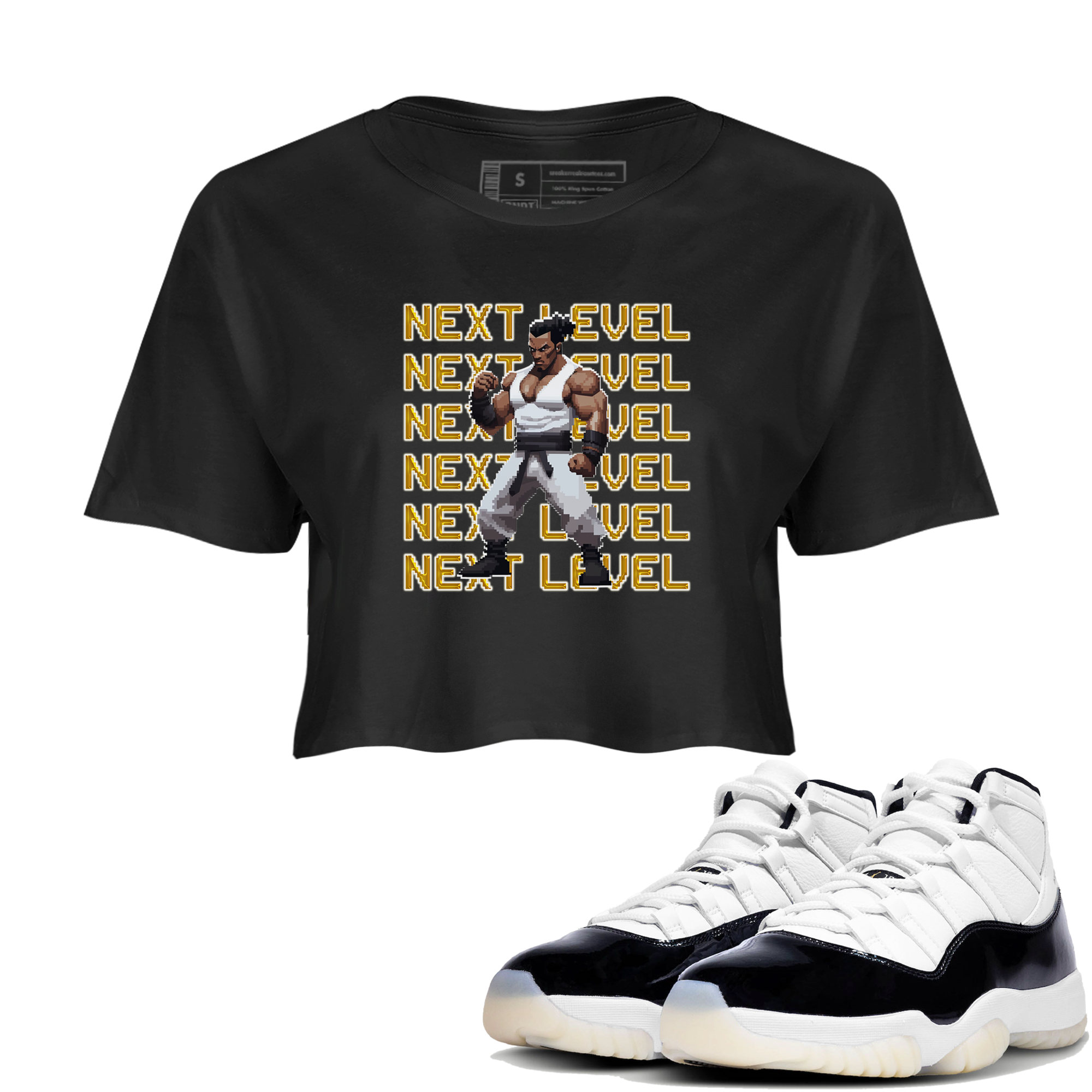 Next Level snkmatch Women's Top - Air Jordan 11 Gratitude