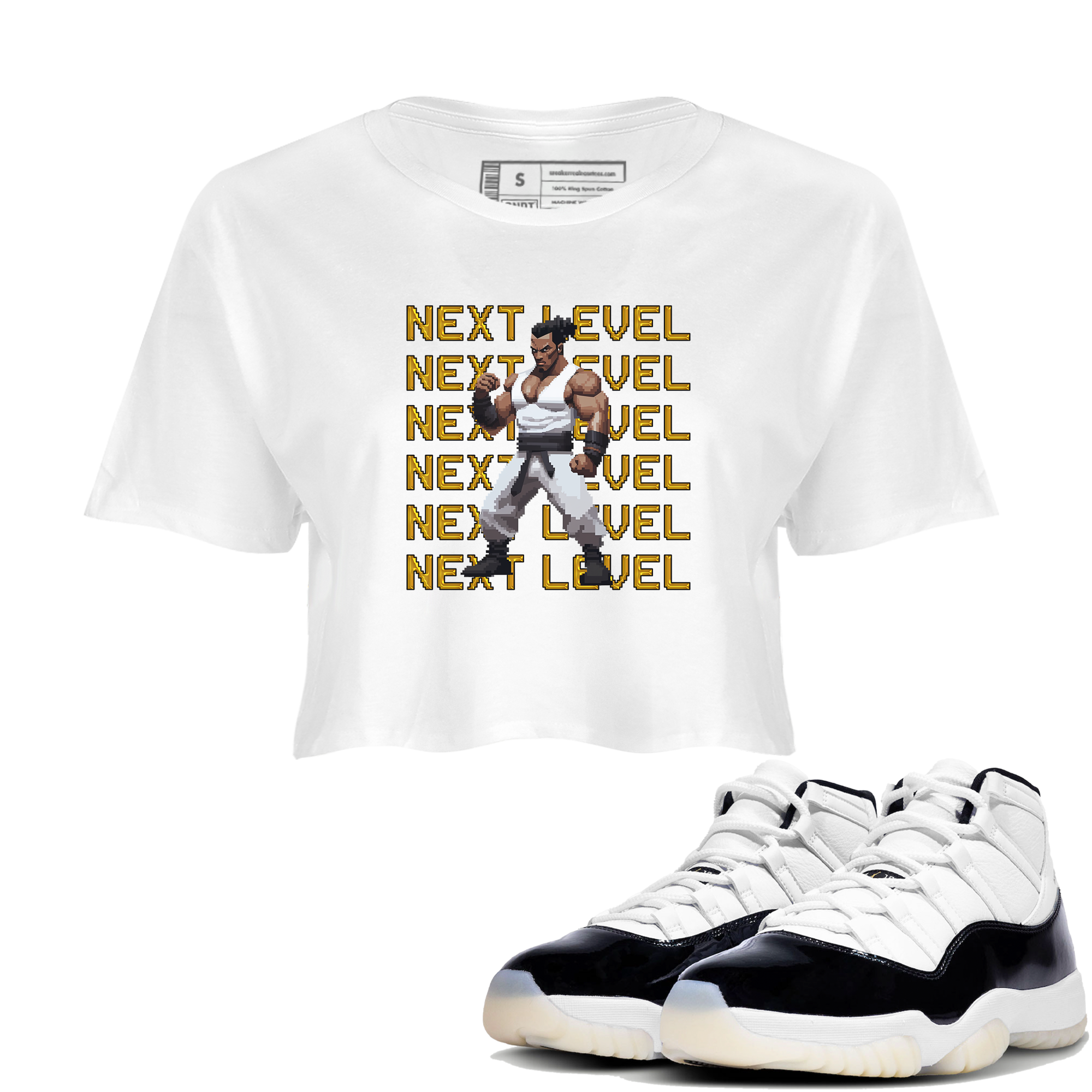Next Level snkmatch Women's Top - Air Jordan 11 Gratitude