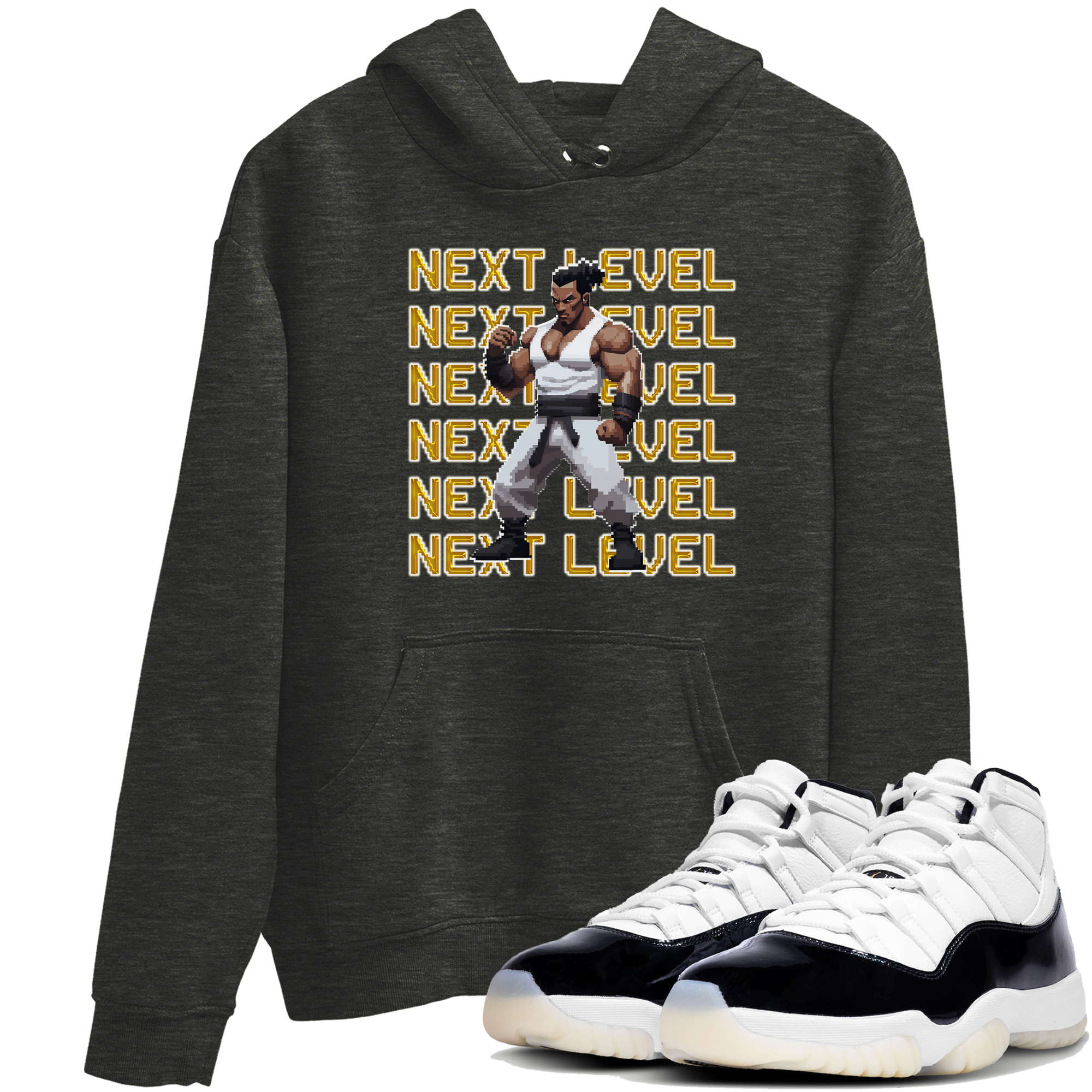 Next Level snkmatch Tee - Air Jordan 11 Gratitude