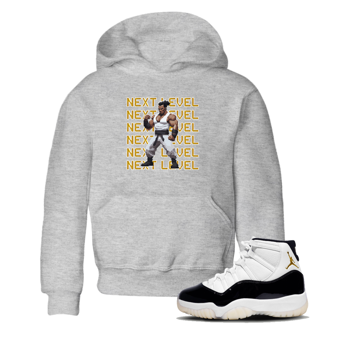 Next Level snkmatch Tee Kids - Air Jordan 11 Gratitude