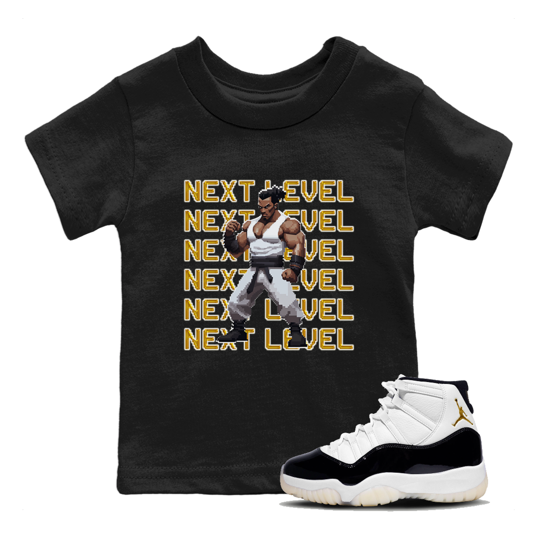 Next Level snkmatch Tee Kids - Air Jordan 11 Gratitude
