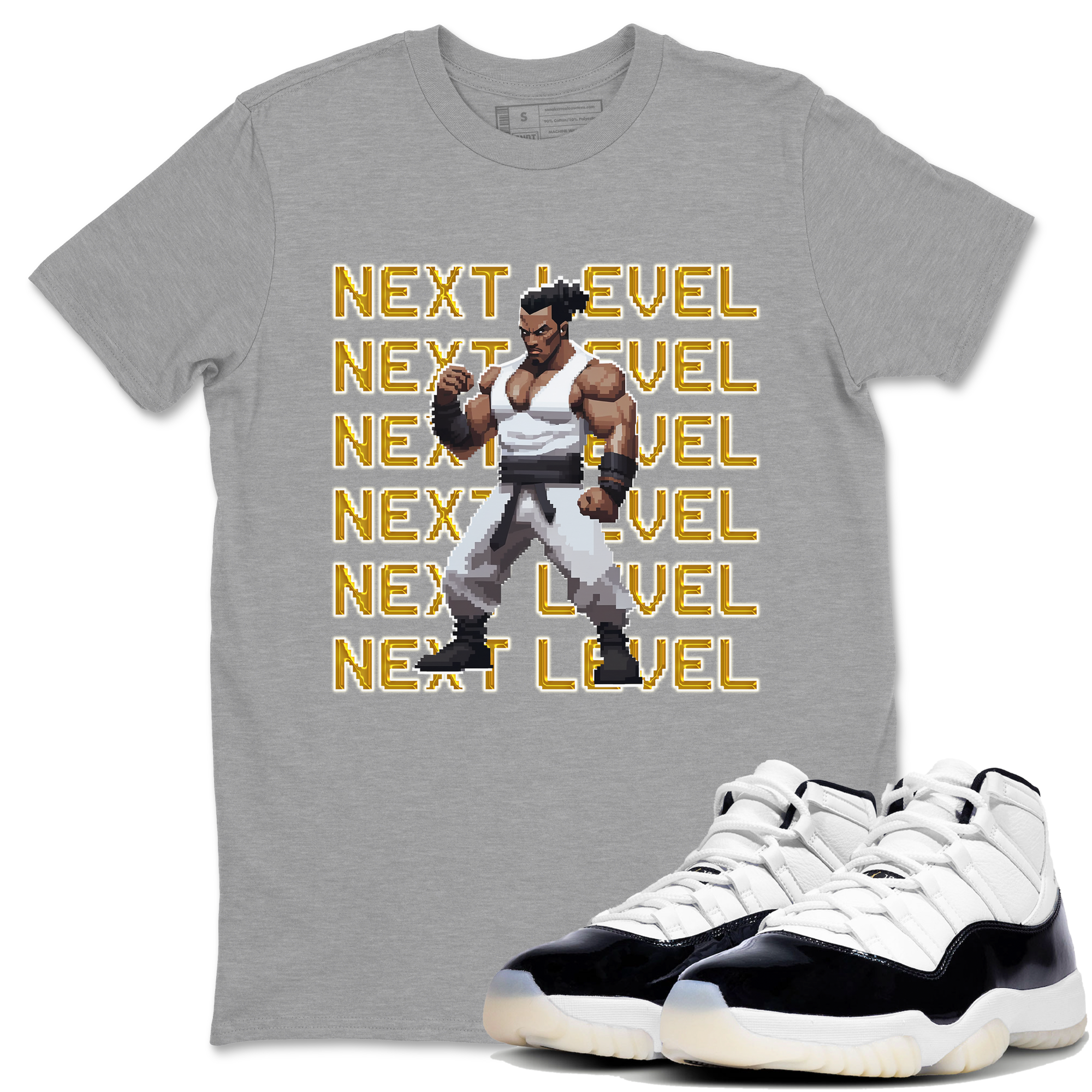 Next Level snkmatch Tee - Air Jordan 11 Gratitude