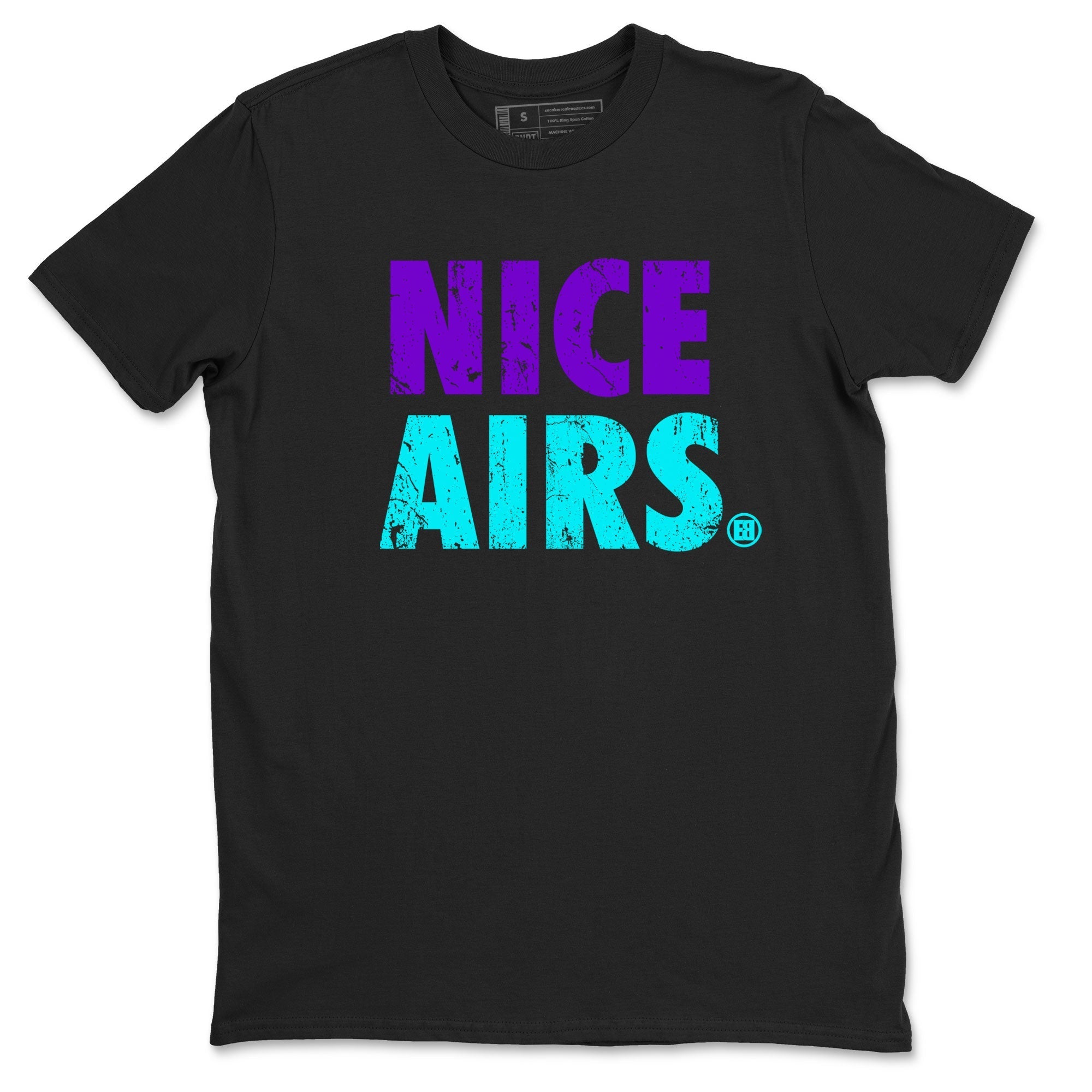 Nice Airs snkmatch Tee - Air Jordan 6 Aqua
