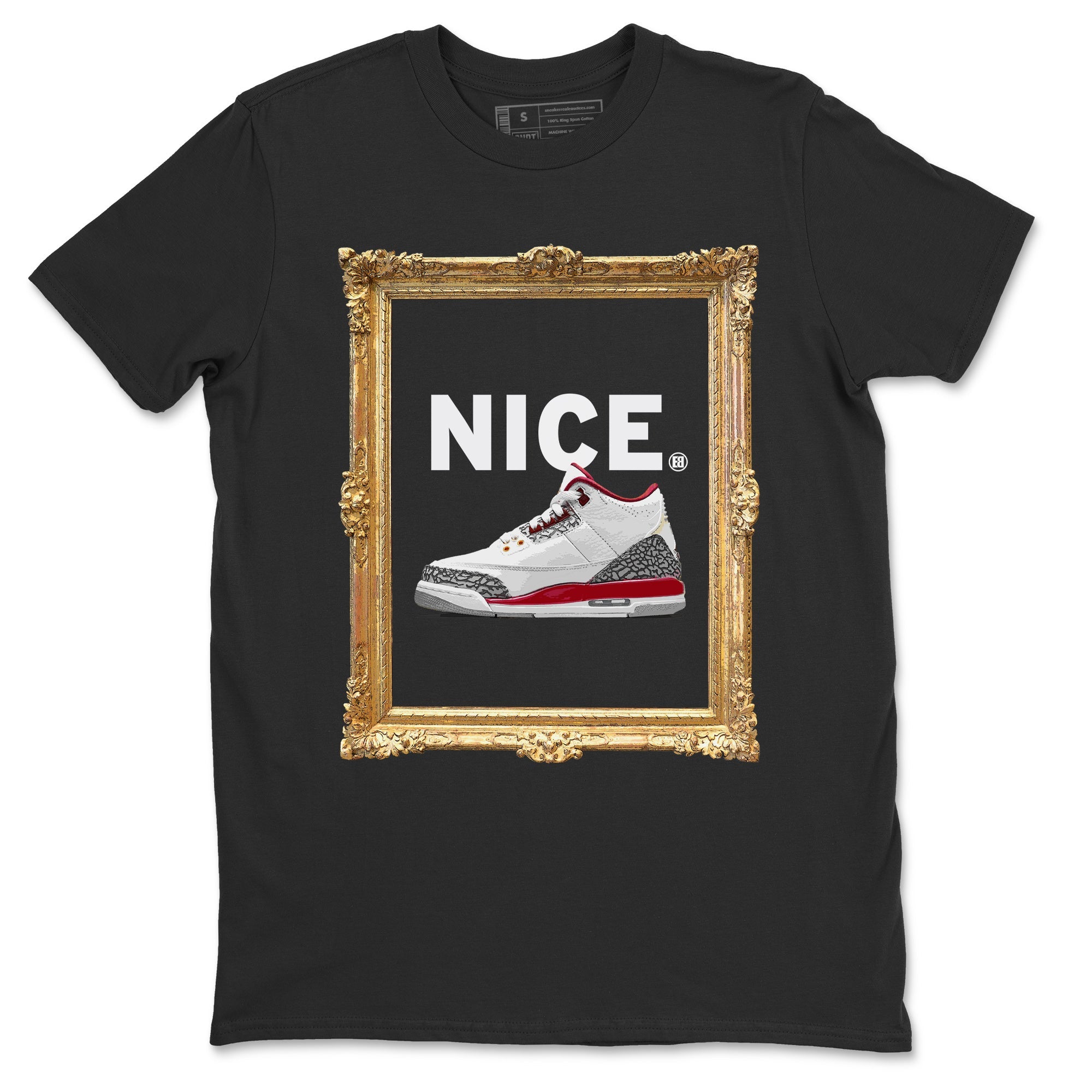Nice Unisex Tops - Air Jordan 3 Cardinal