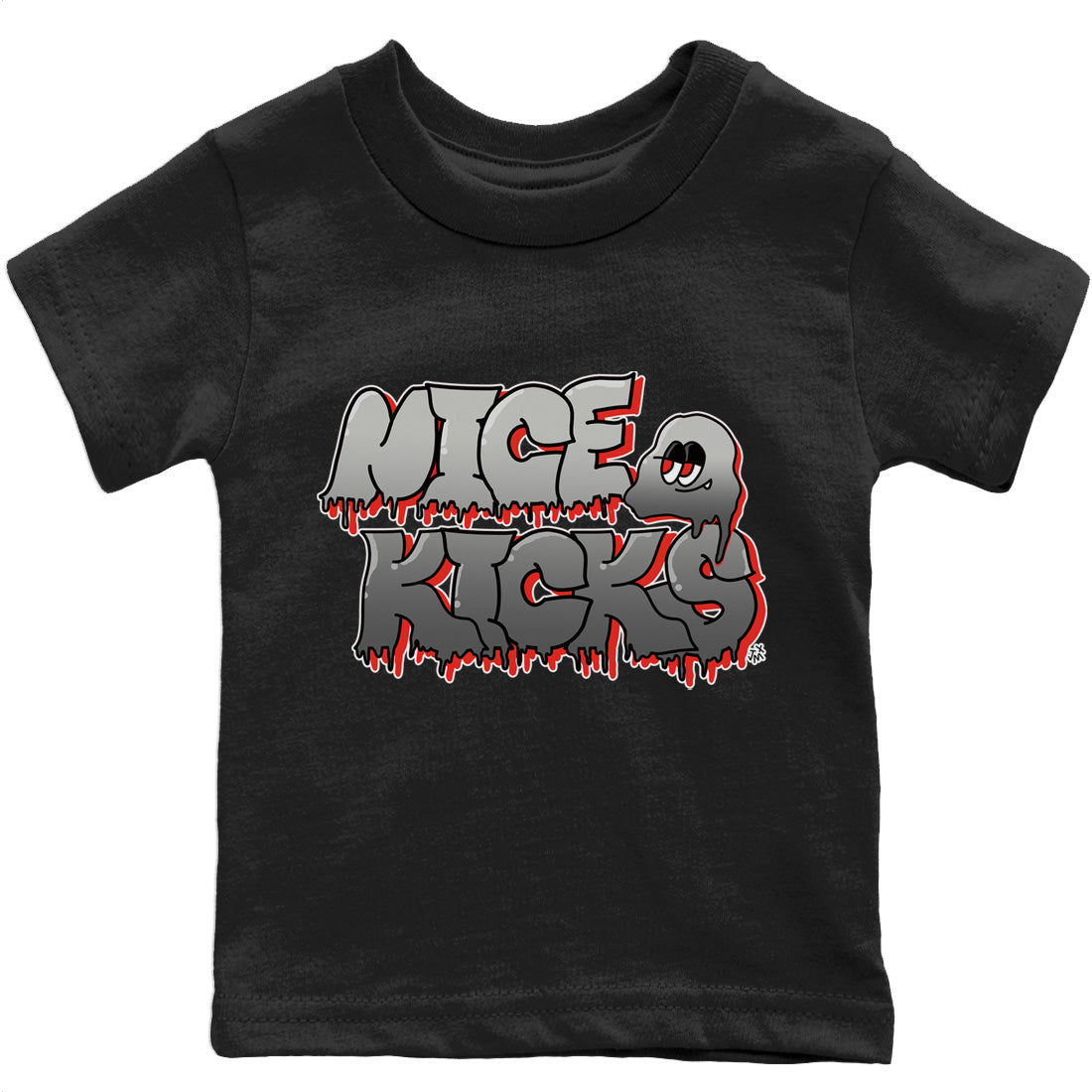 Nice Kicks Kids Tops - Air Jordan 4 Infrared
