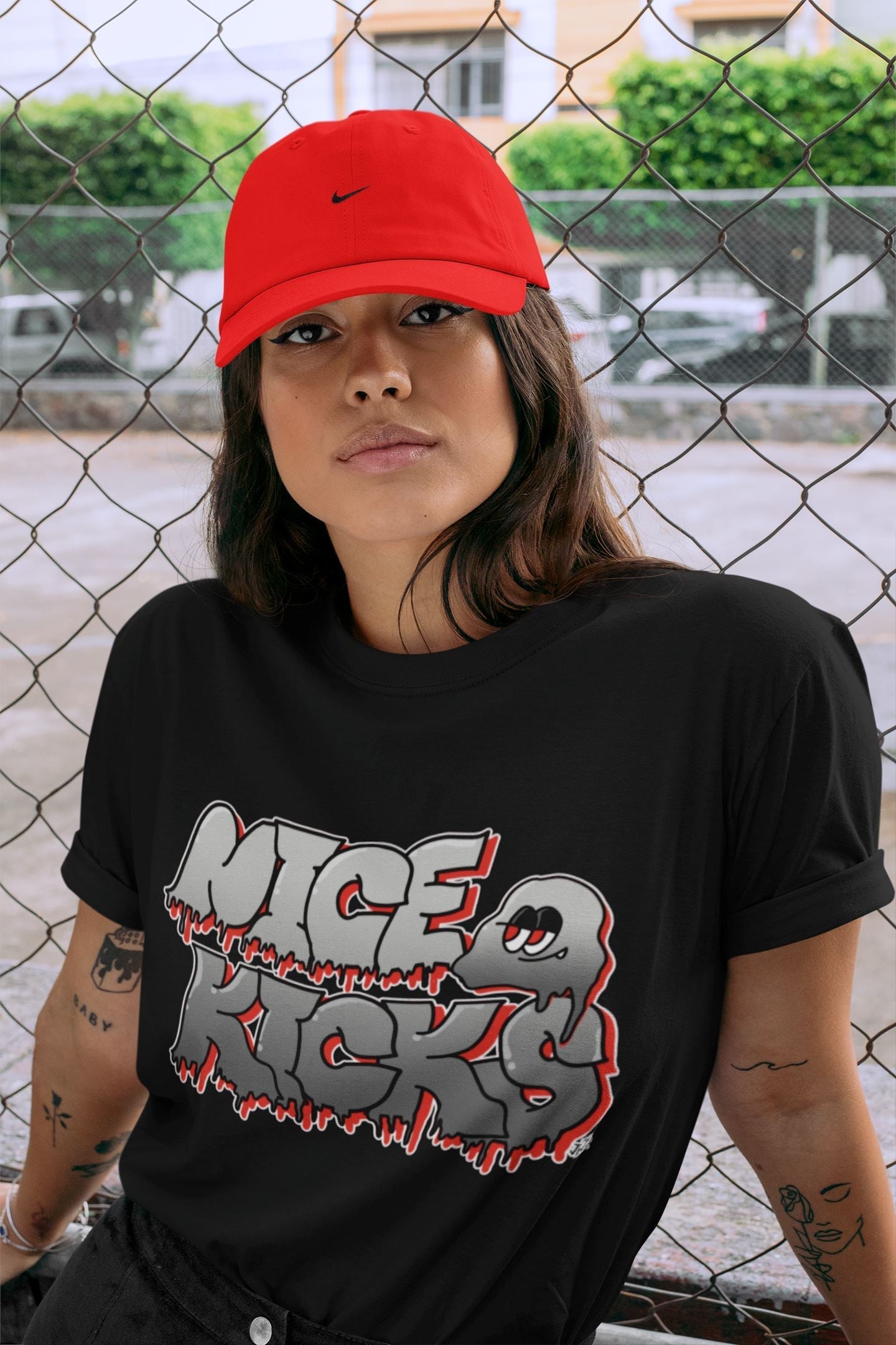 Nice Kicks Unisex Tops - Air Jordan 4 Infrared