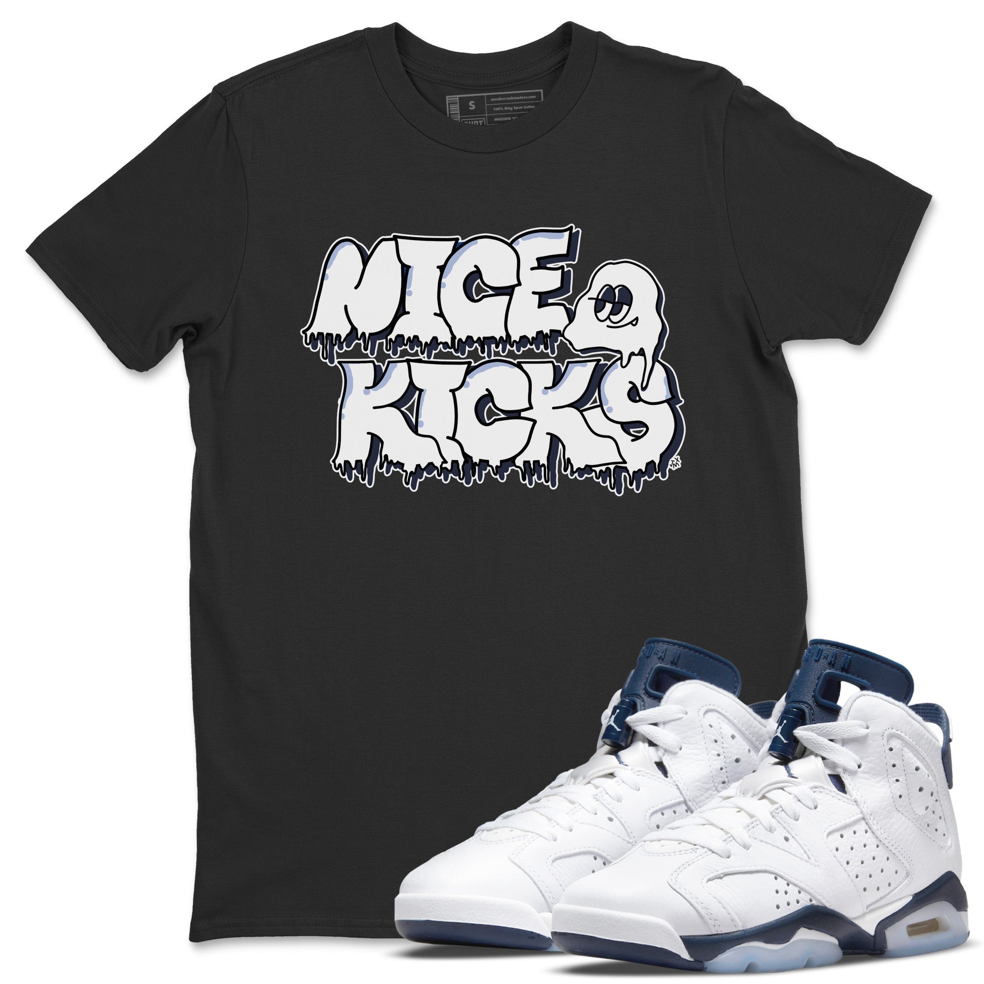 Nice Kicks Unisex Tops - Air Jordan 6 Midnight Navy