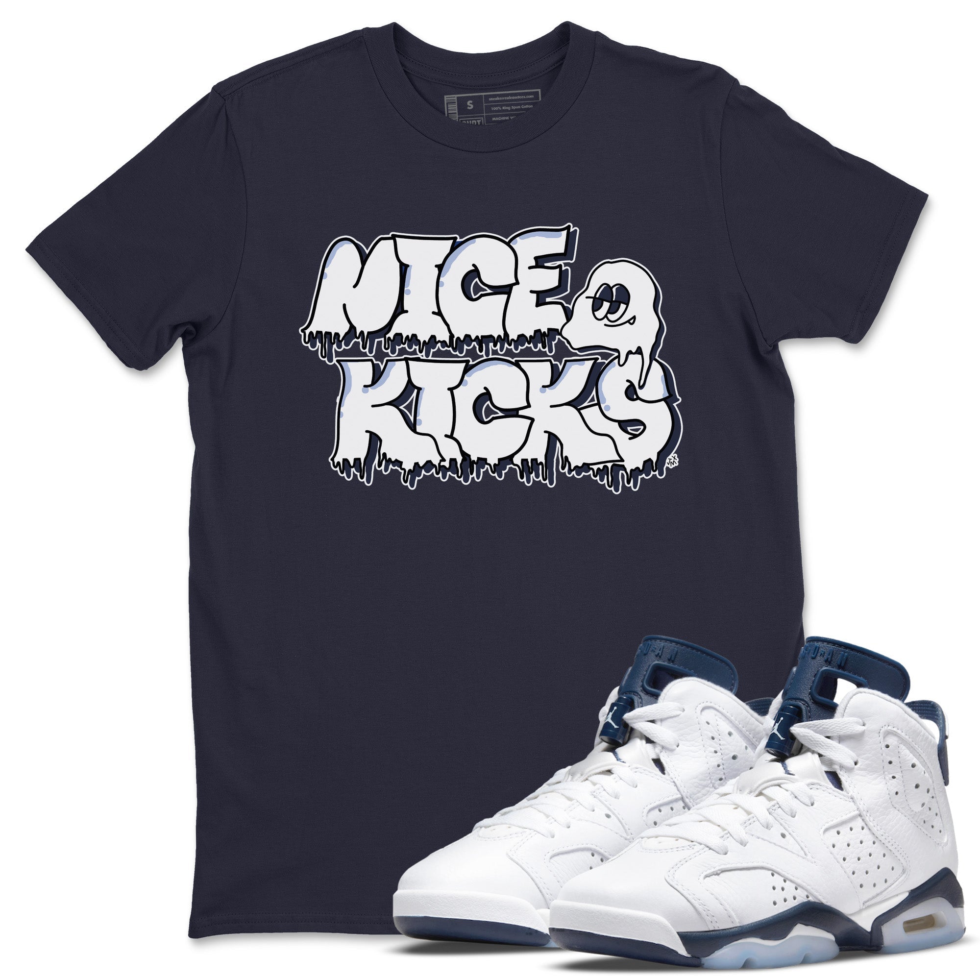 Nice Kicks Unisex Tops - Air Jordan 6 Midnight Navy
