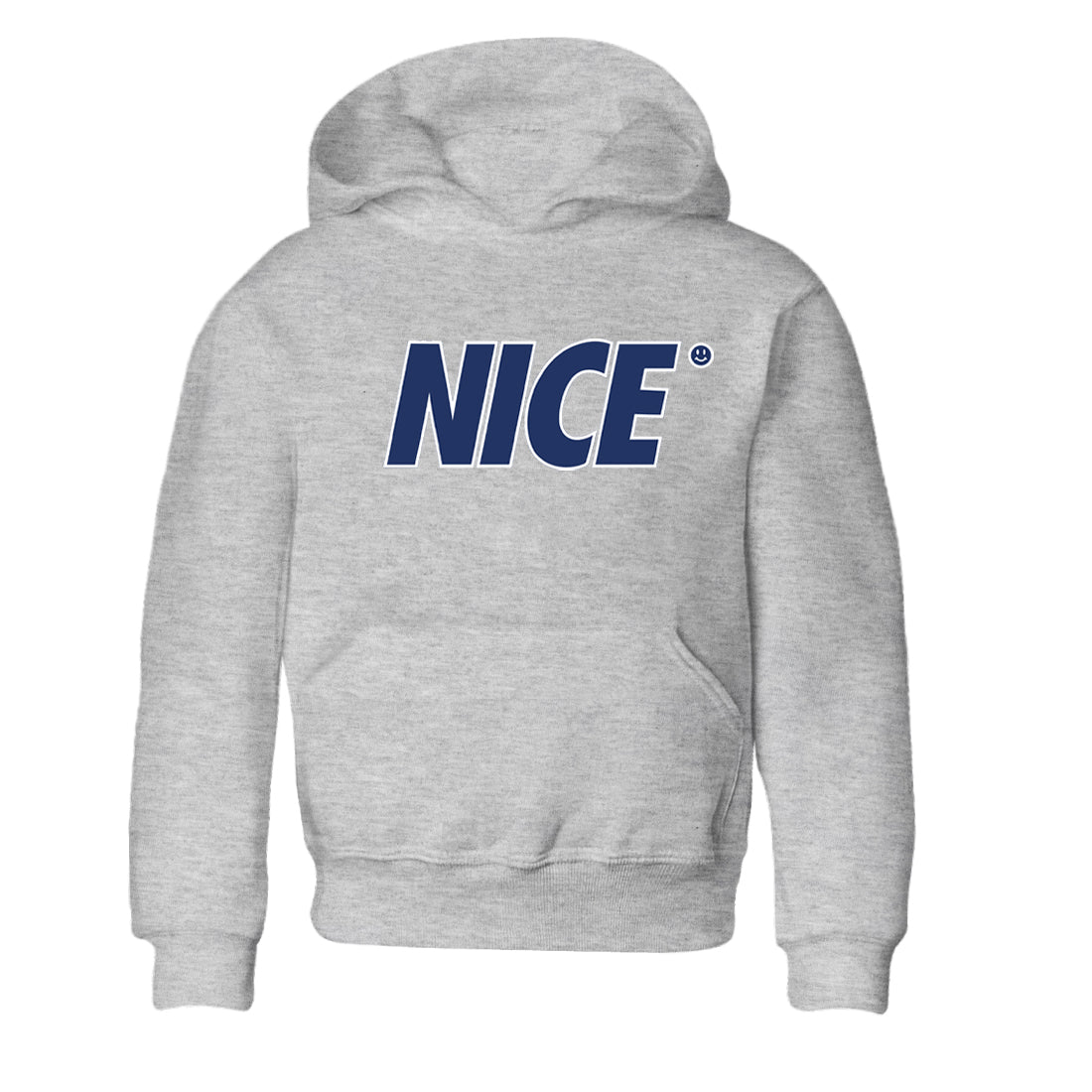 Nice Smile snkmatch Tees Kids - Air Jordan 1 Midnight Navy