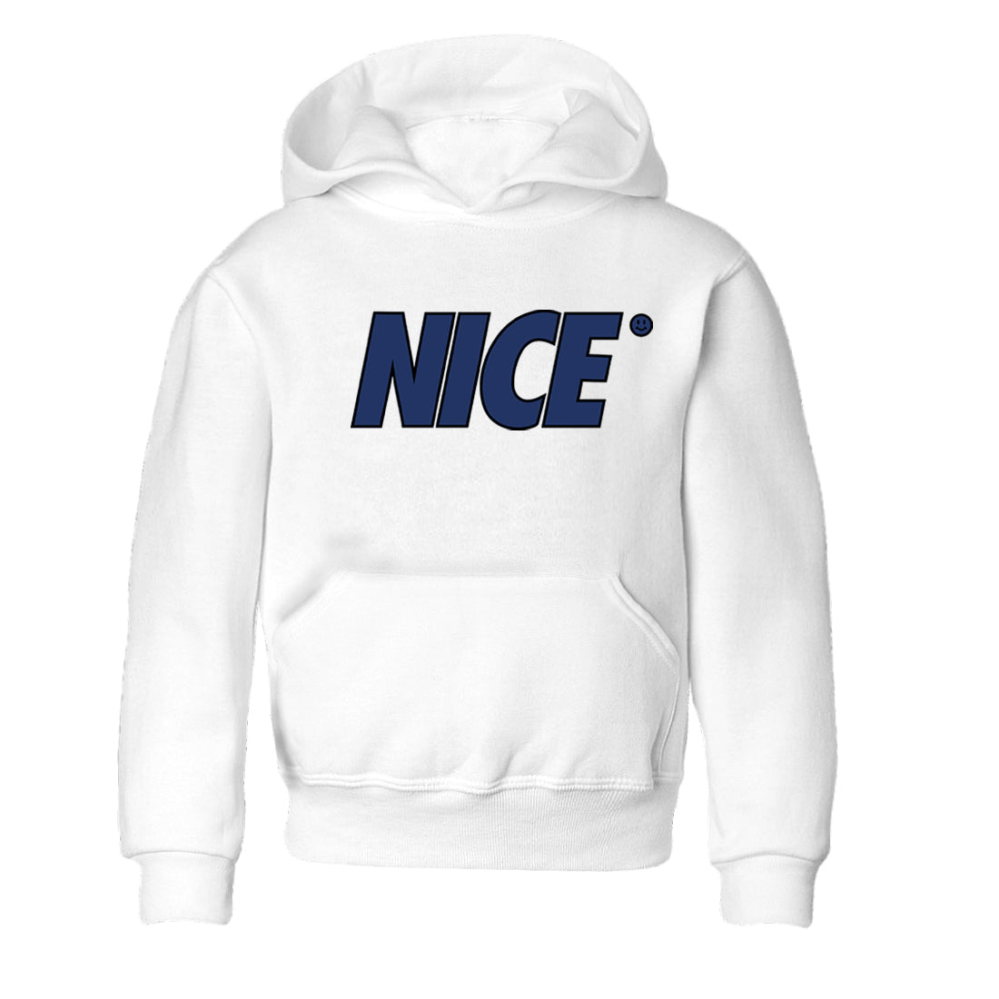 Nice Smile snkmatch Tees Kids - Air Jordan 1 Midnight Navy