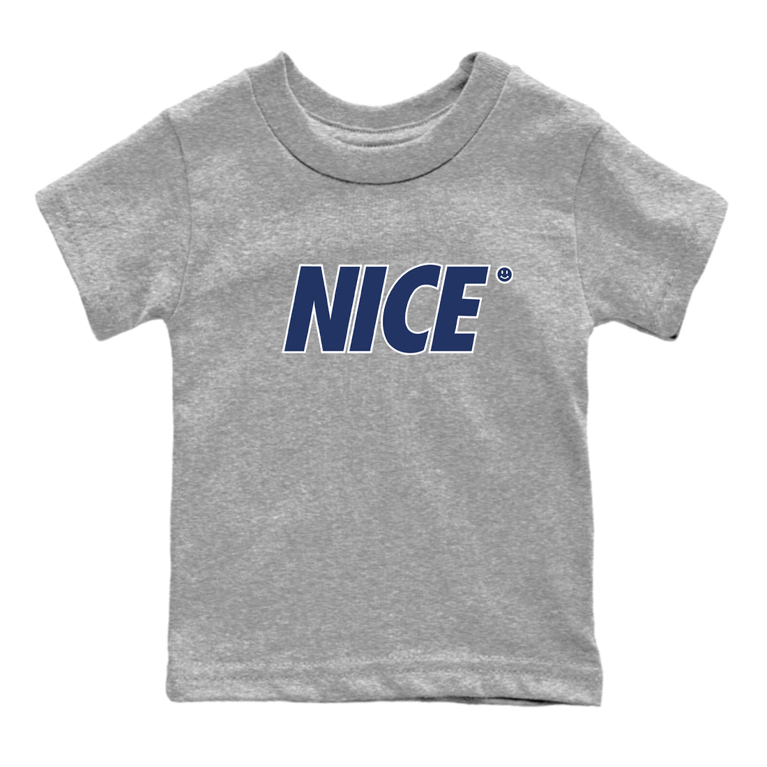 Nice Smile snkmatch Tees Kids - Air Jordan 1 Midnight Navy