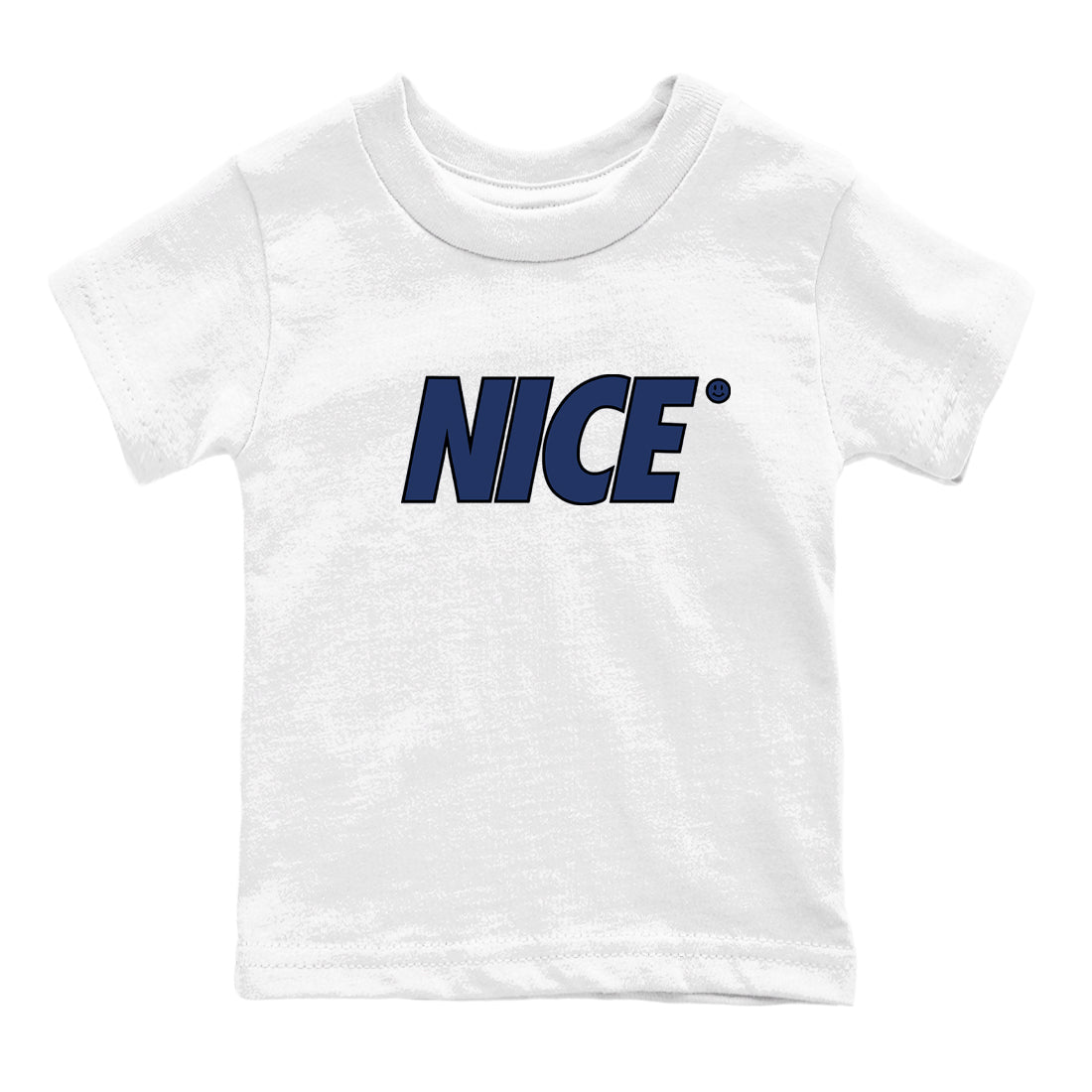 Nice Smile snkmatch Tees Kids - Air Jordan 1 Midnight Navy