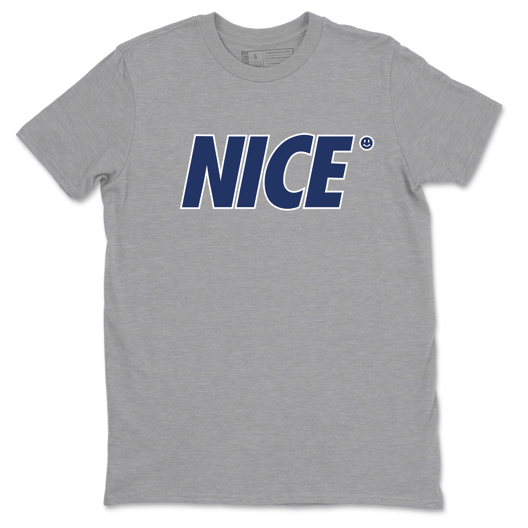 Nice Smile snkmatch Tees - Air Jordan 1 Midnight Navy