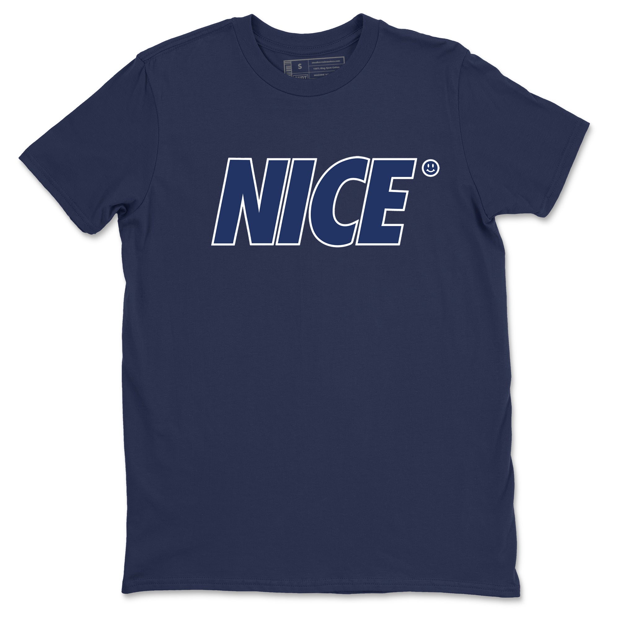 Nice Smile snkmatch Tees - Air Jordan 1 Midnight Navy