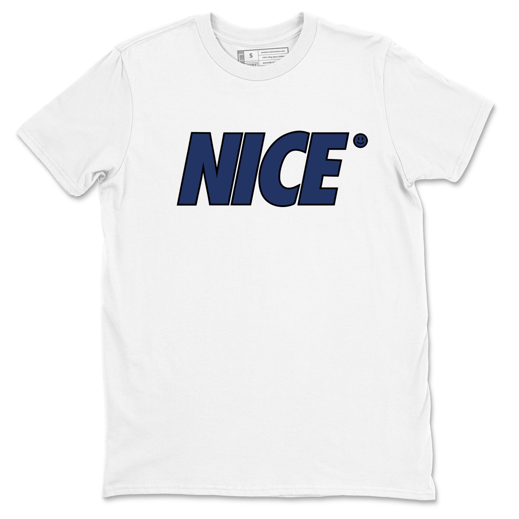Nice Smile snkmatch Tees - Air Jordan 1 Midnight Navy