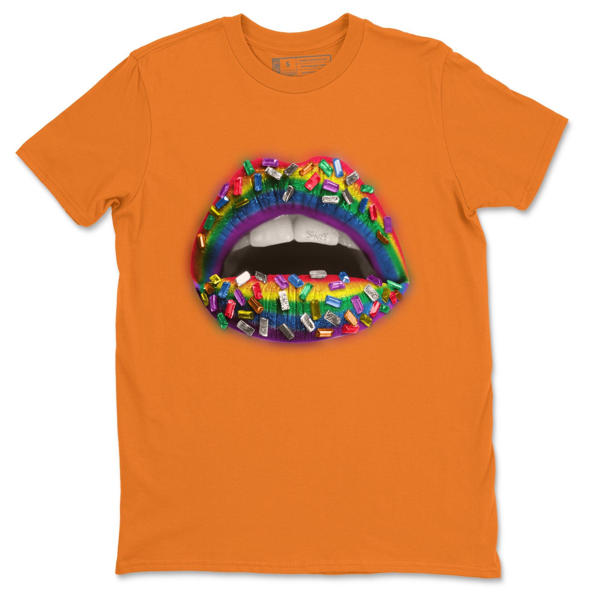 Lips Jewel Unisex Tops - Air Force 1 Betrue