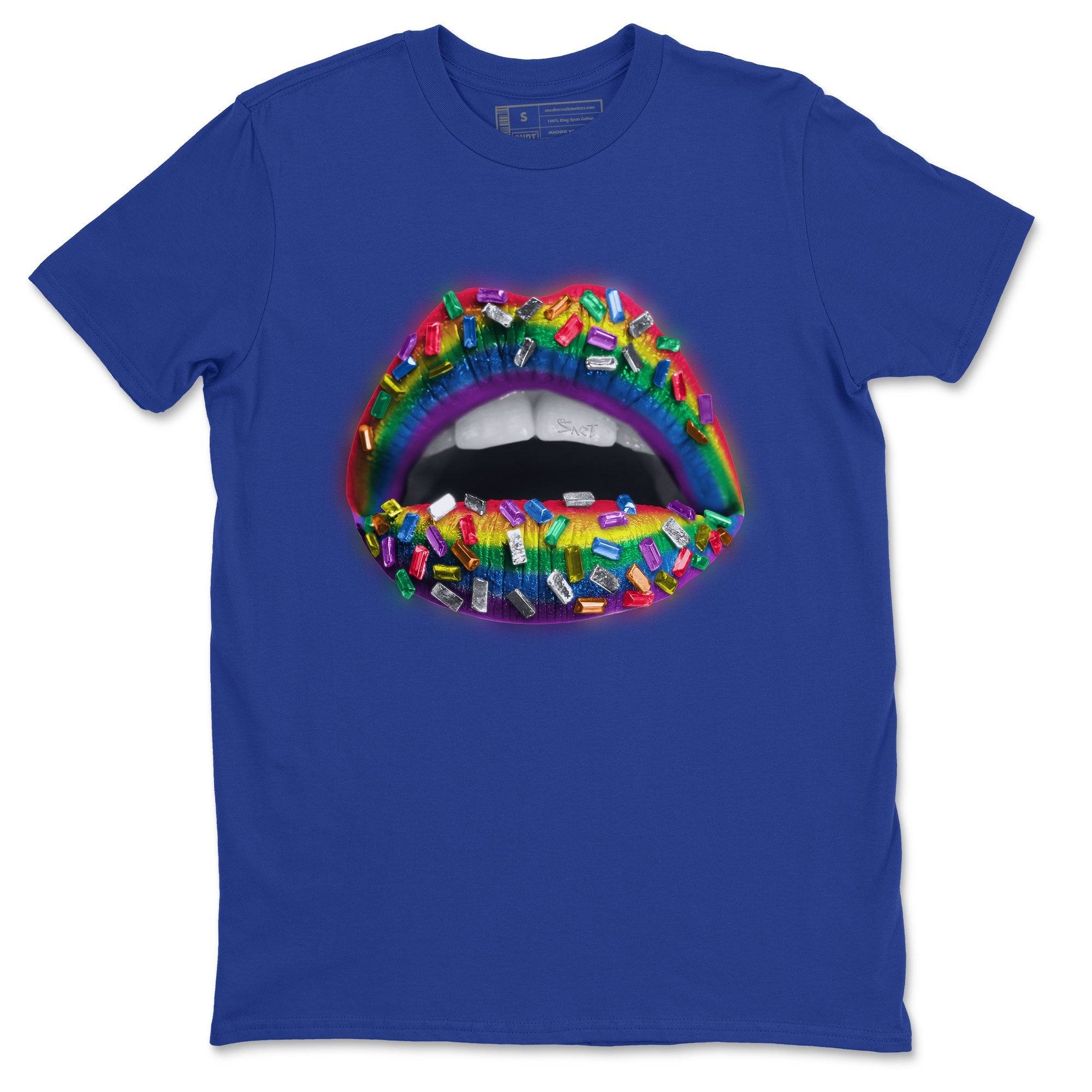 Lips Jewel Unisex Tops - Air Force 1 Betrue