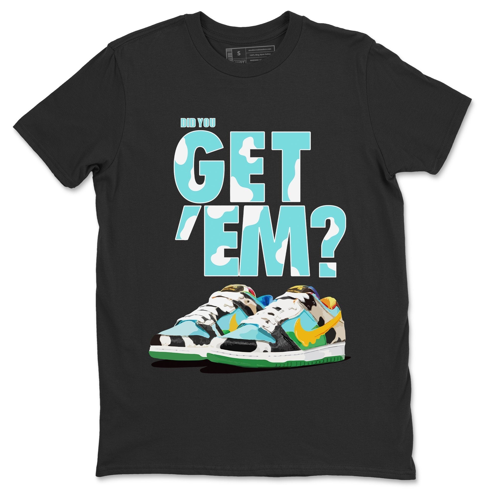 Did You Get 'Em Unisex Tops - Dunk Chunky Dunky