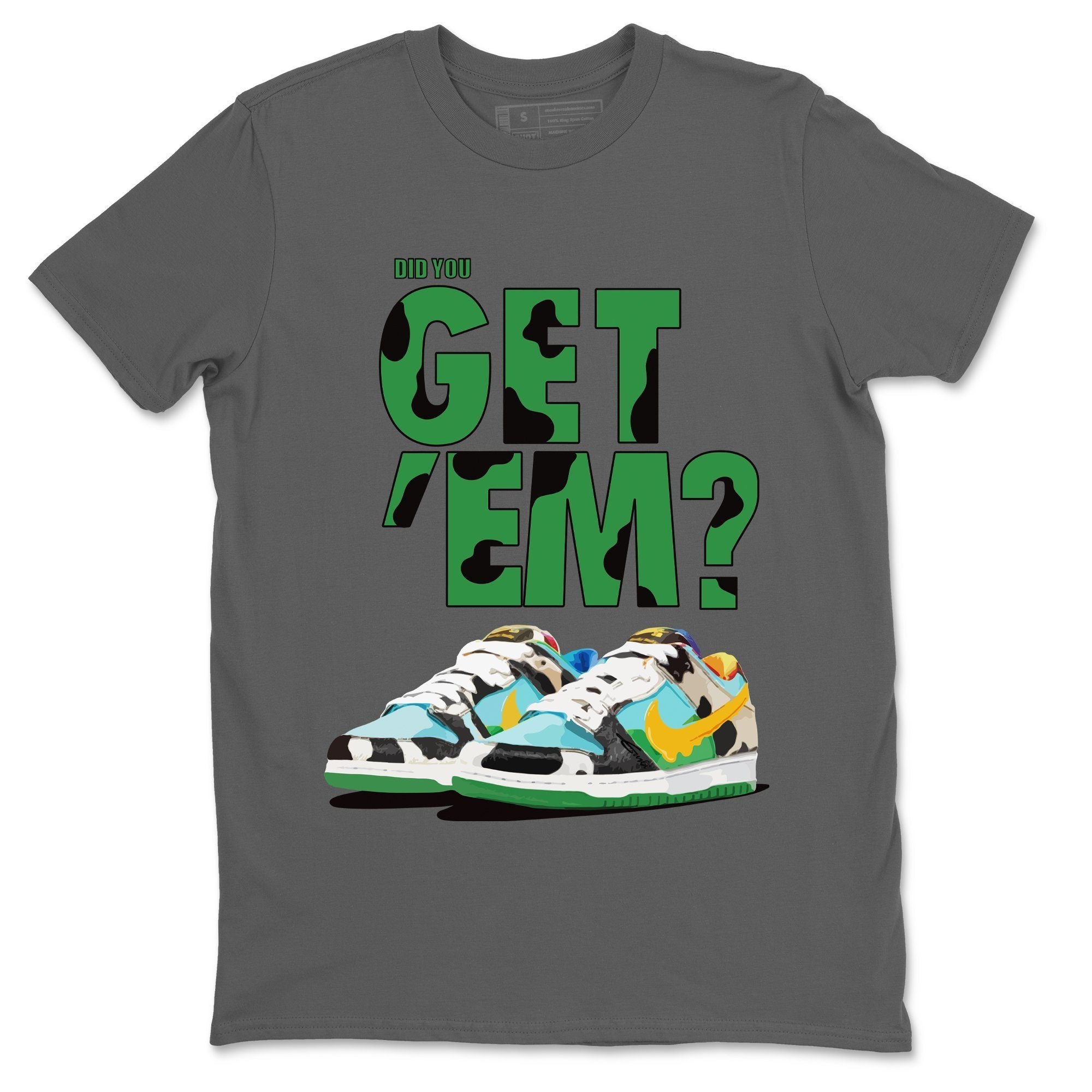 Did You Get 'Em Unisex Tops - Dunk Chunky Dunky