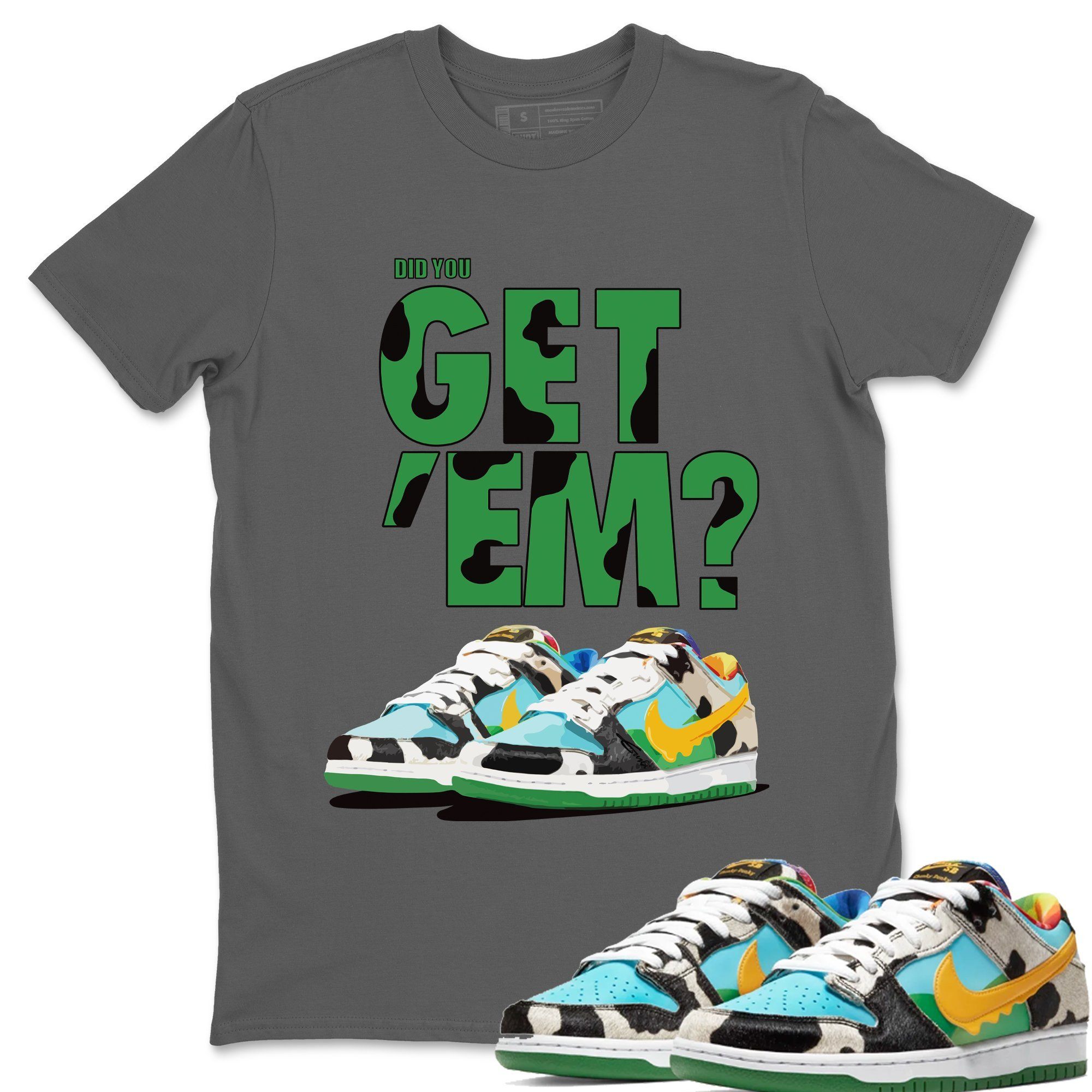 Did You Get 'Em Unisex Tops - Dunk Chunky Dunky