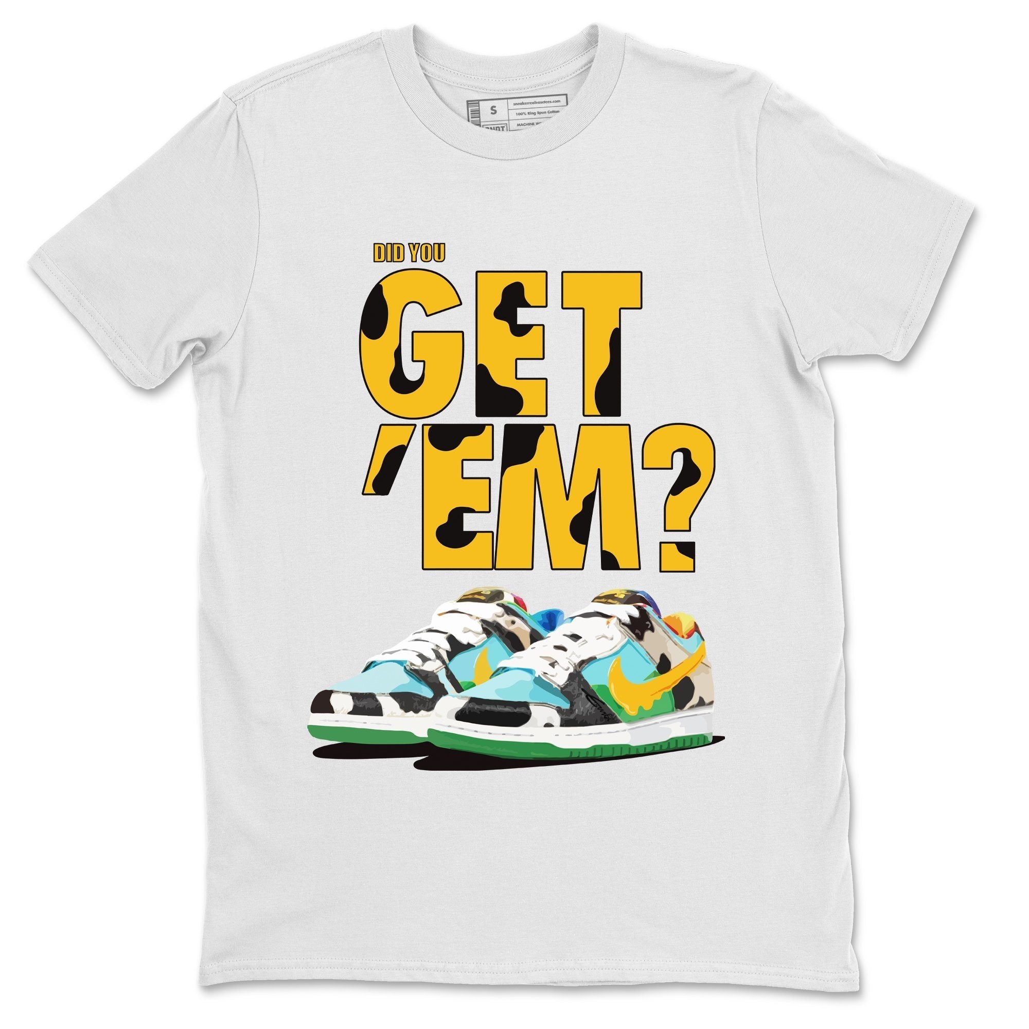 Did You Get 'Em Unisex Tops - Dunk Chunky Dunky