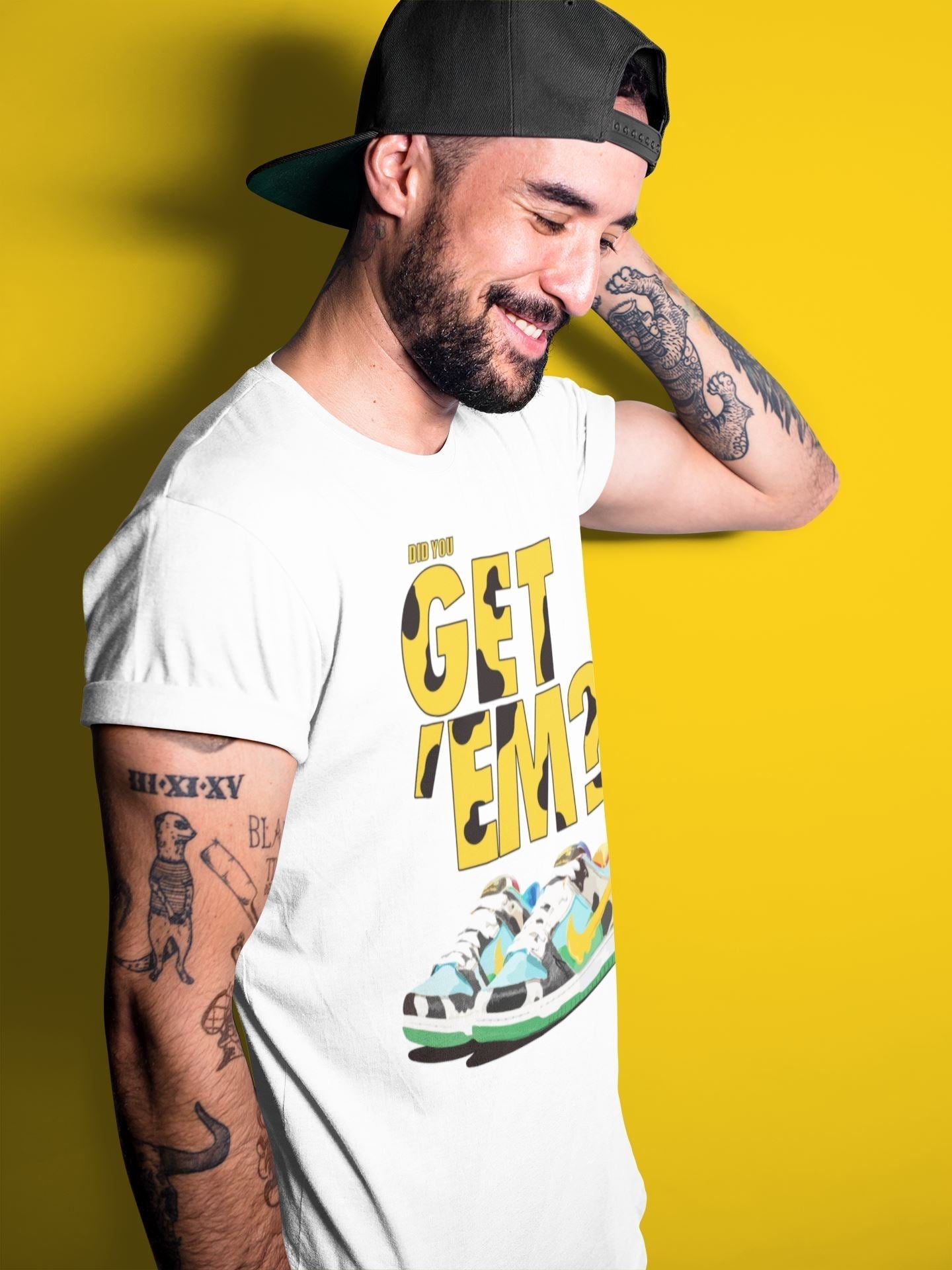 Did You Get 'Em Unisex Tops - Dunk Chunky Dunky