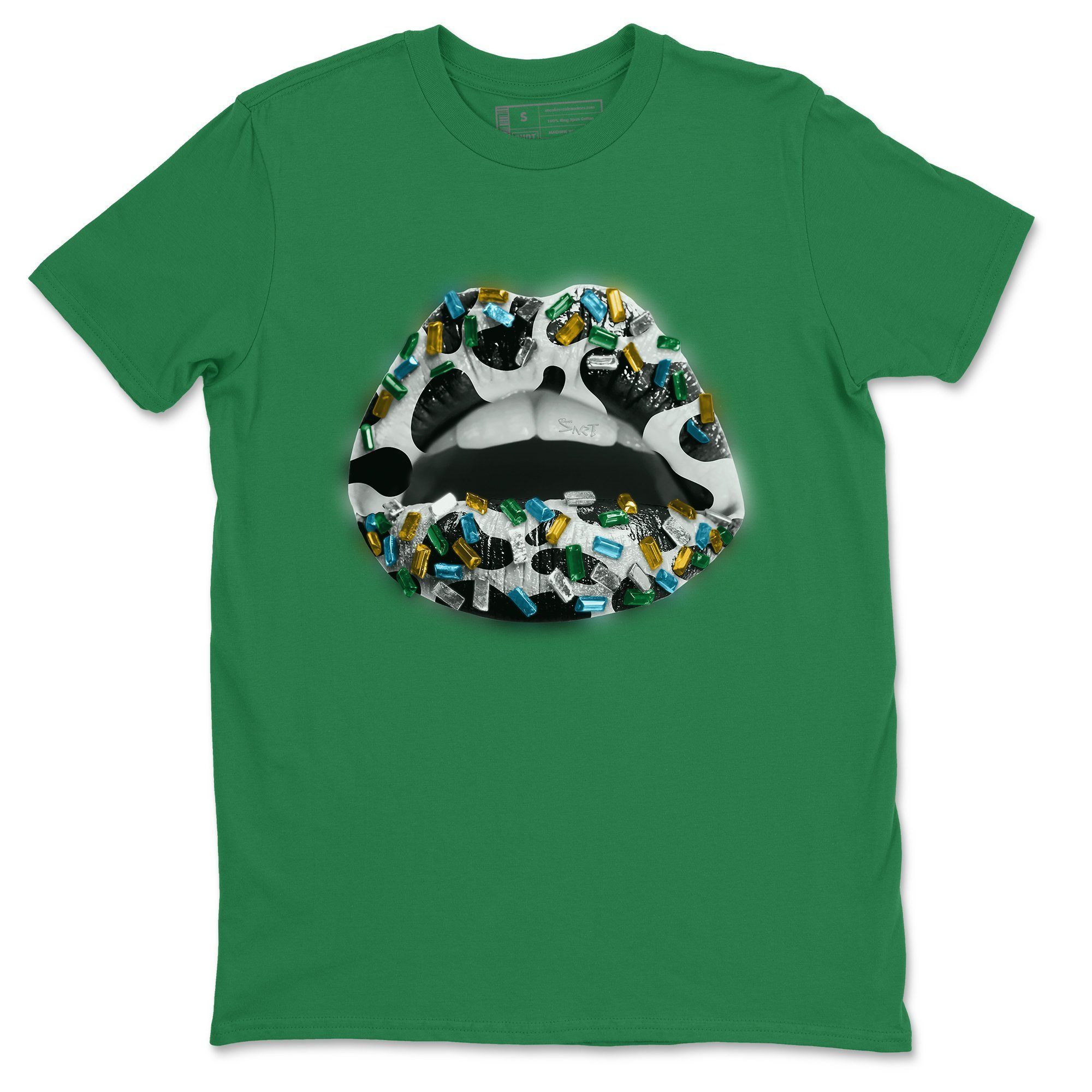 Lips Jewel Unisex Tops - Dunk Chunky Dunky