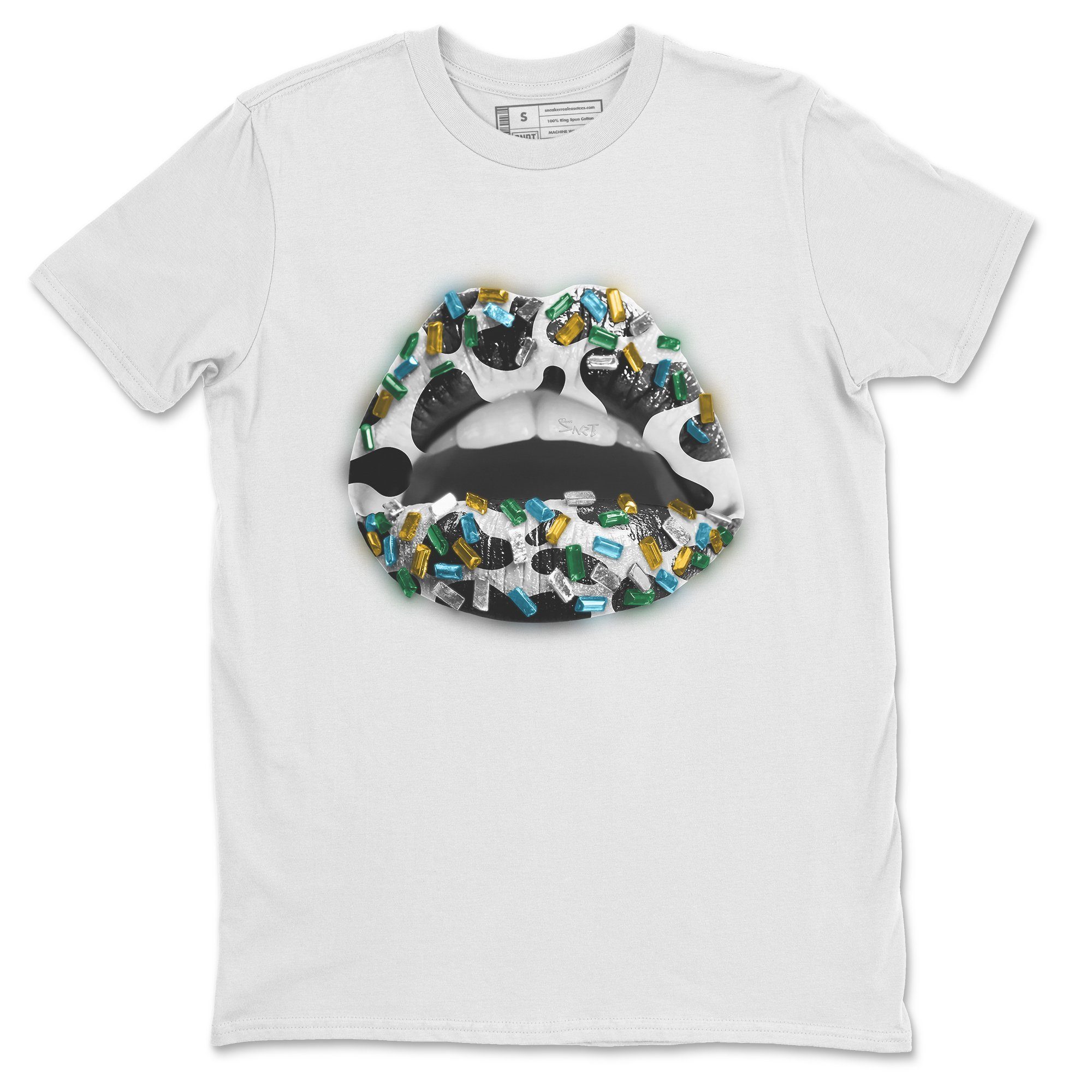 Lips Jewel Unisex Tops - Dunk Chunky Dunky