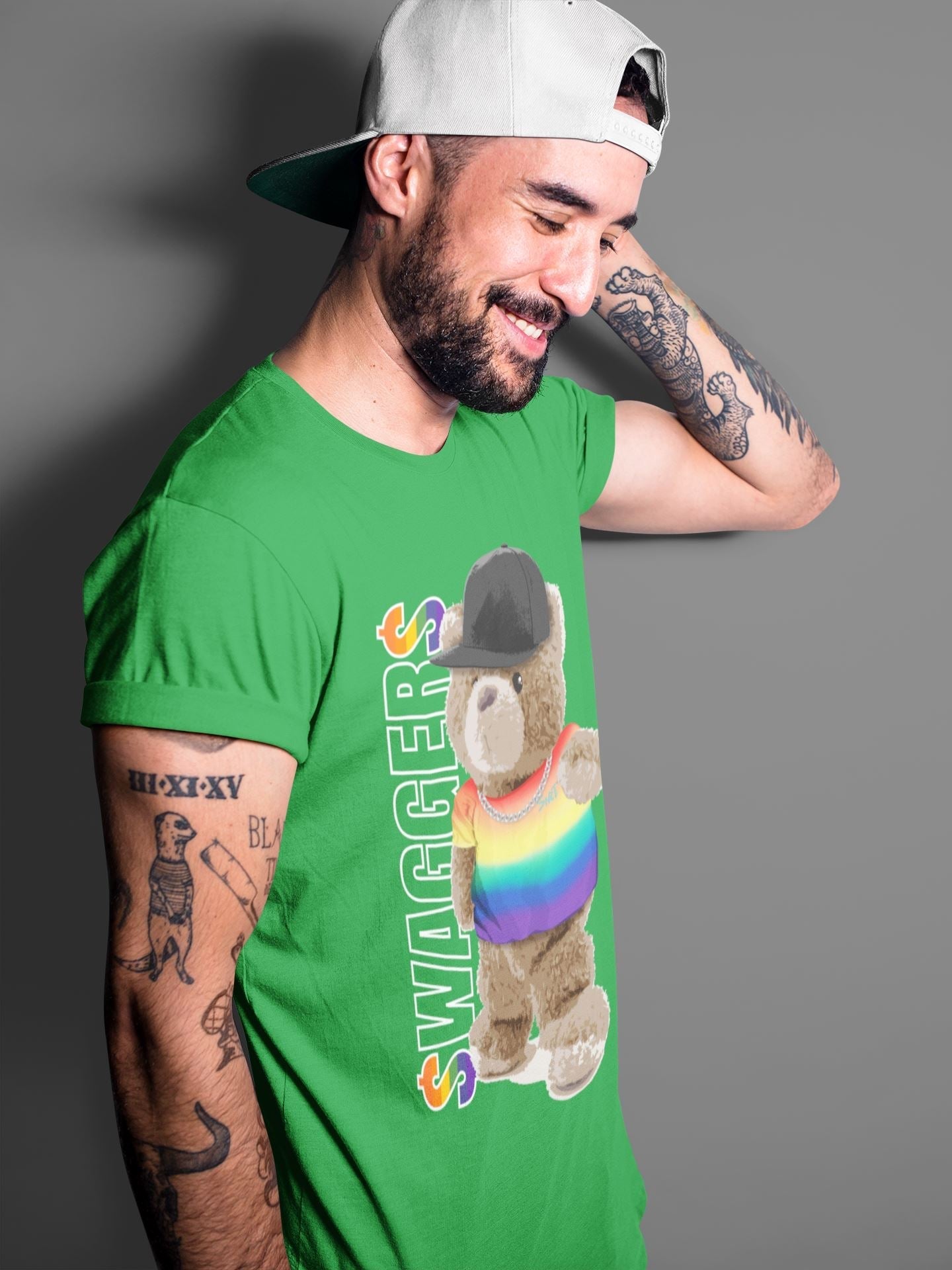 Bear Swaggers Unisex Tops - Air Force 1 Betrue