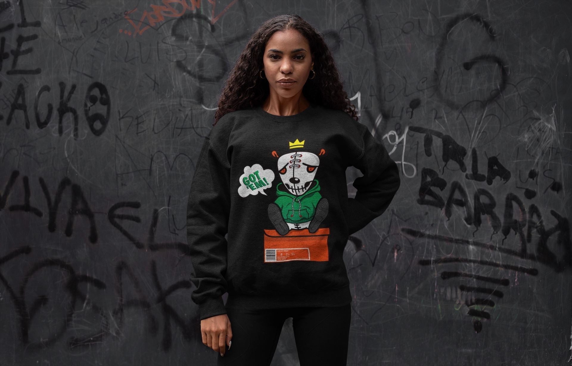 Got Em Unisex Tops - Air Jordan 1 Lucky Green