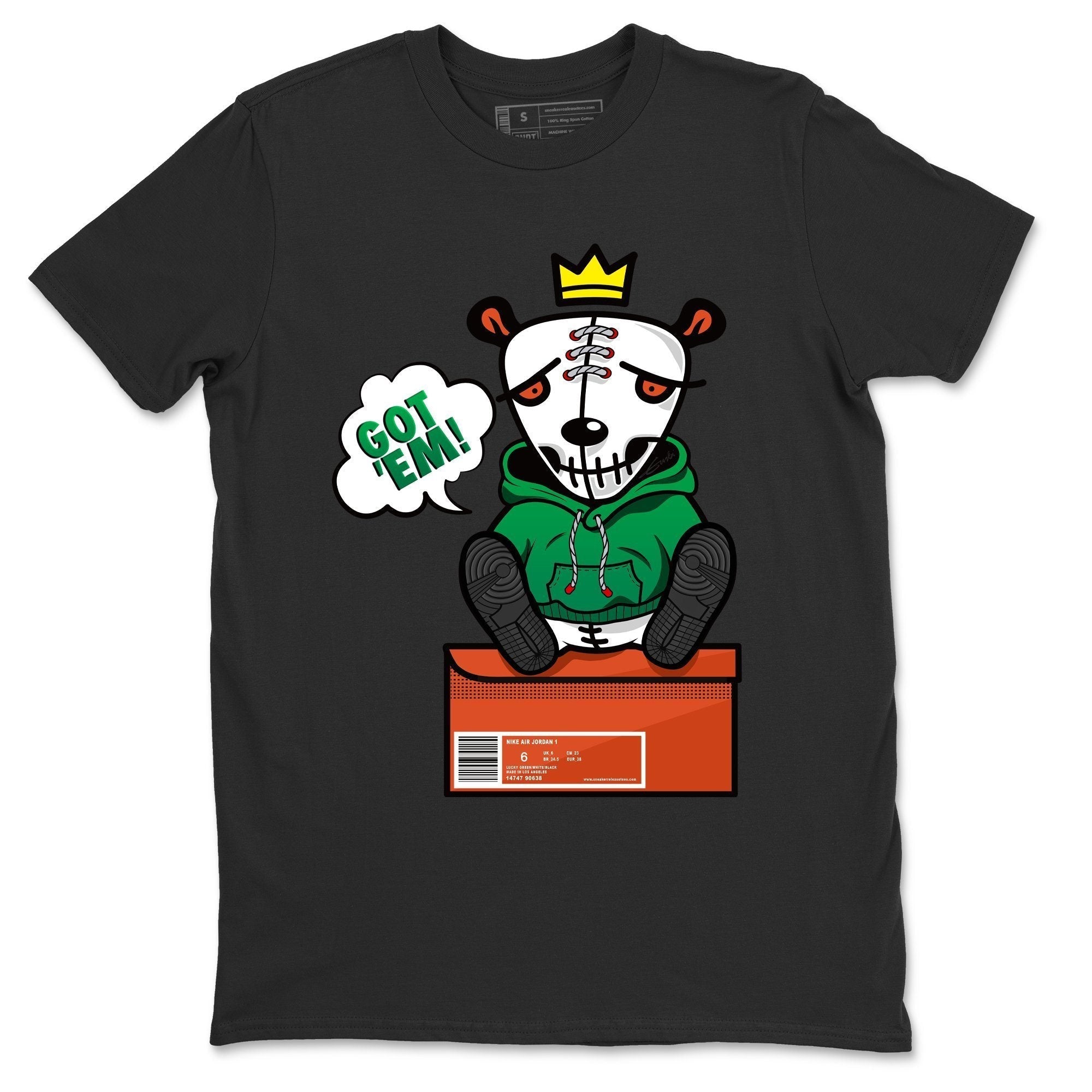 Got Em Unisex Tops - Air Jordan 1 Lucky Green