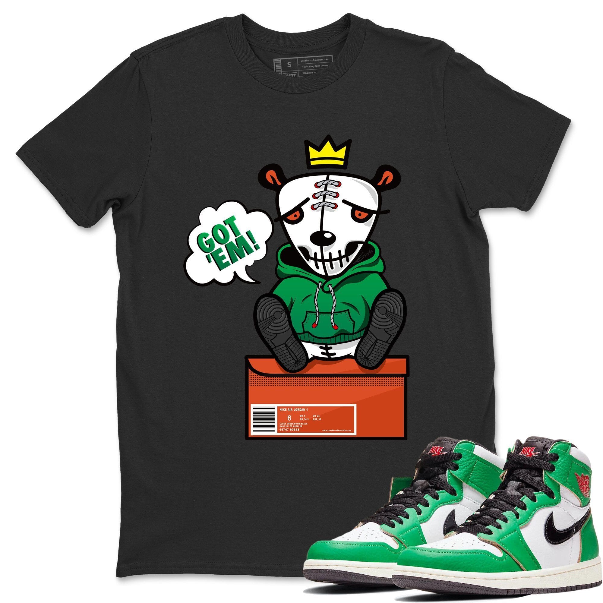 Got Em Unisex Tops - Air Jordan 1 Lucky Green