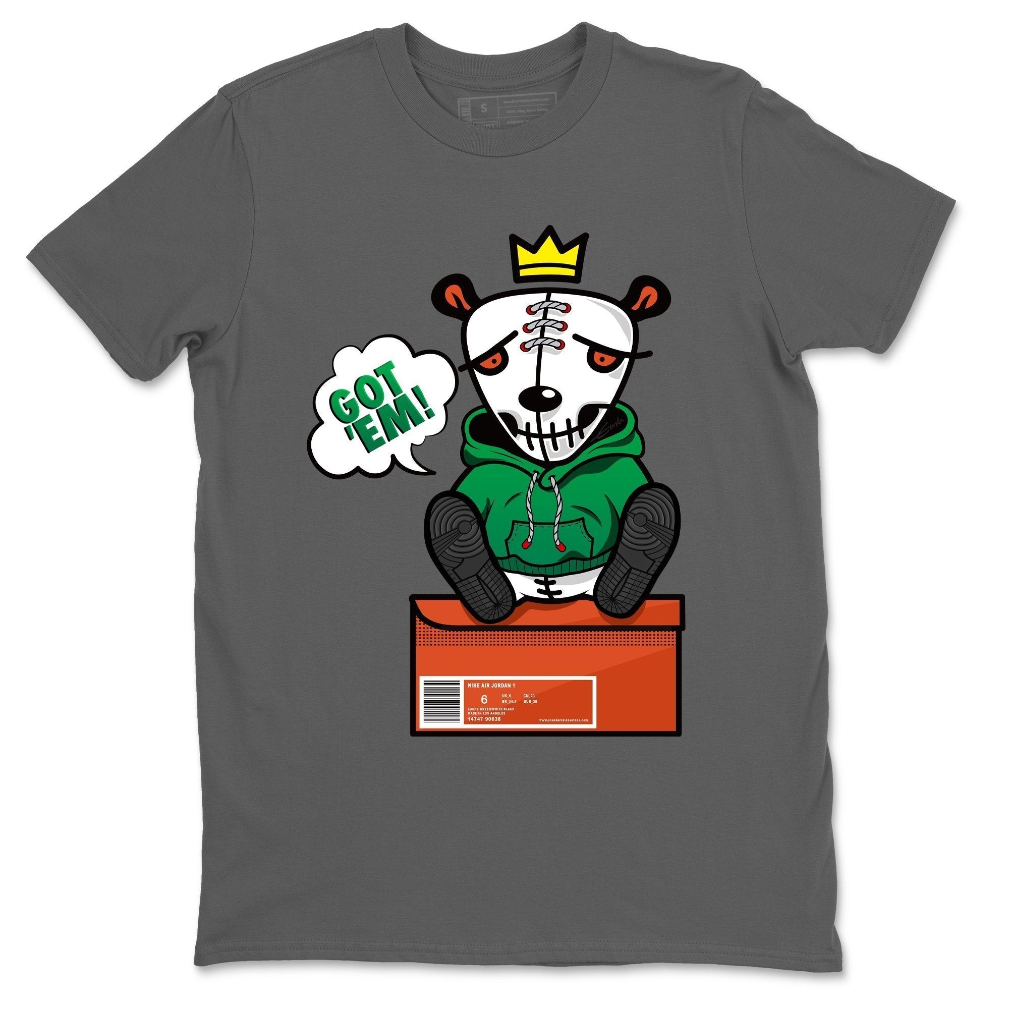 Got Em Unisex Tops - Air Jordan 1 Lucky Green